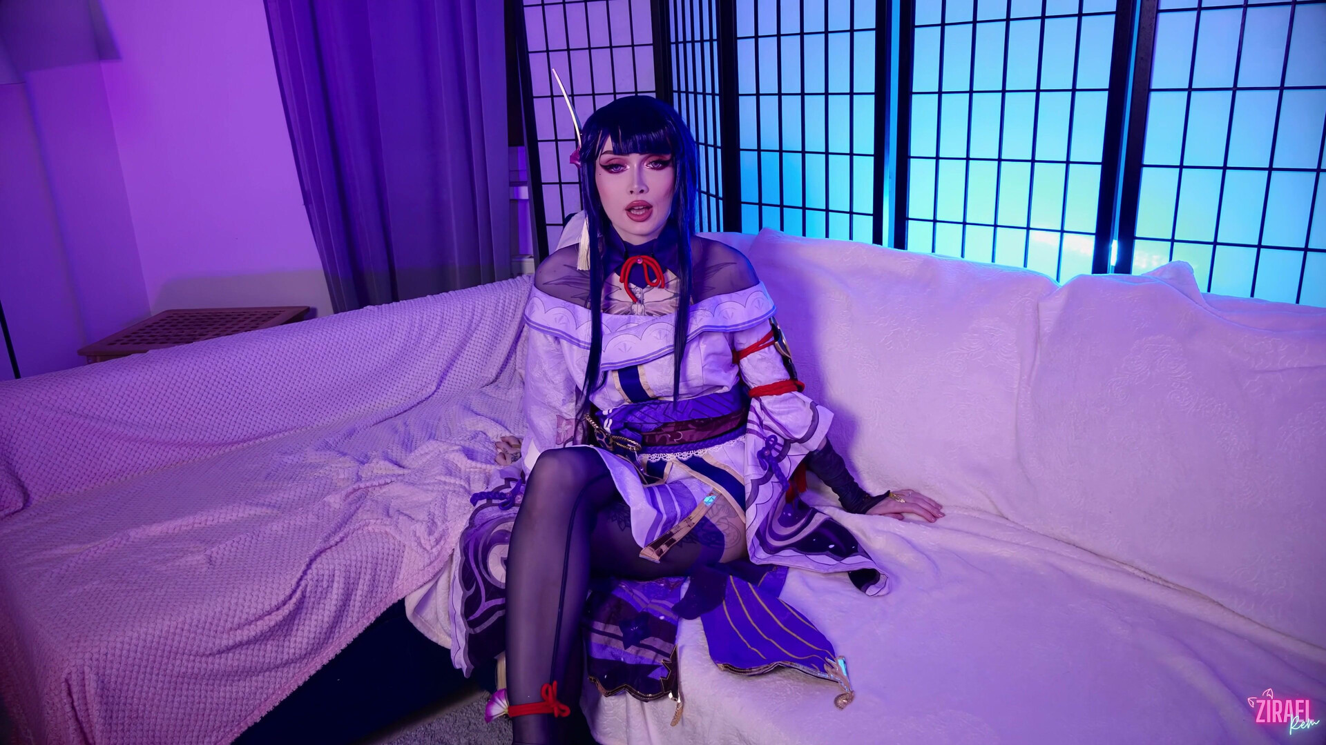 Zirael Rem Anal Experience With Raiden Shogun 4K - 4k