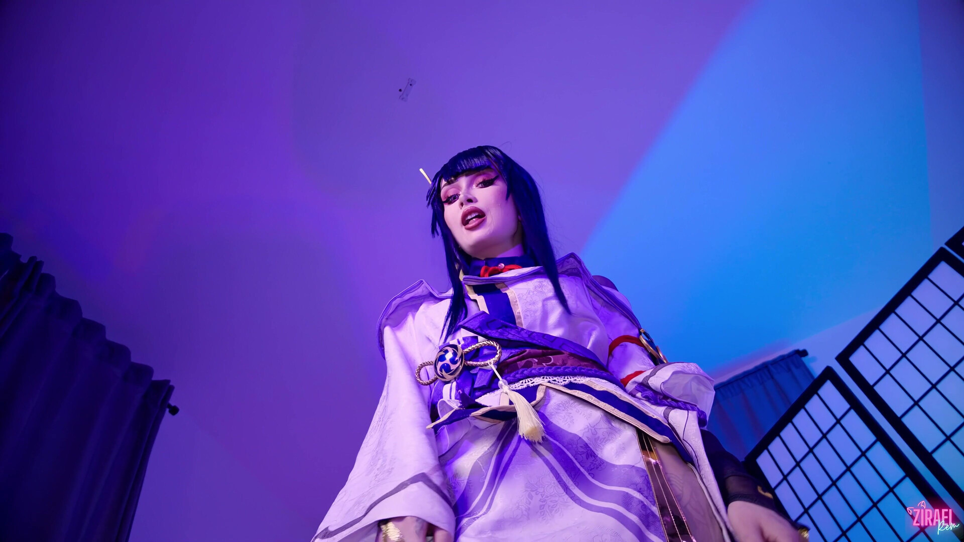 Zirael Rem Anal Experience With Raiden Shogun 4K - 4k