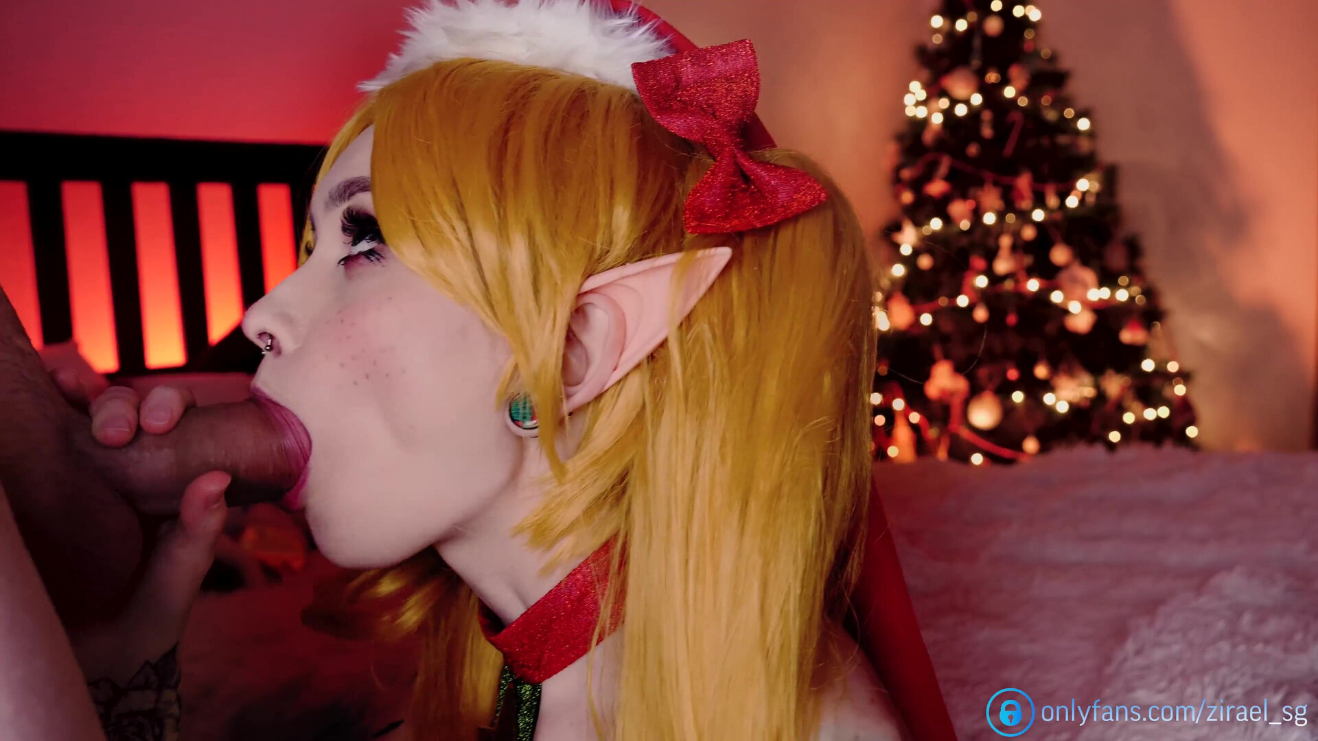 Zirael Rem Jinx Gets Real Cock For Xmas - cosplay - teen