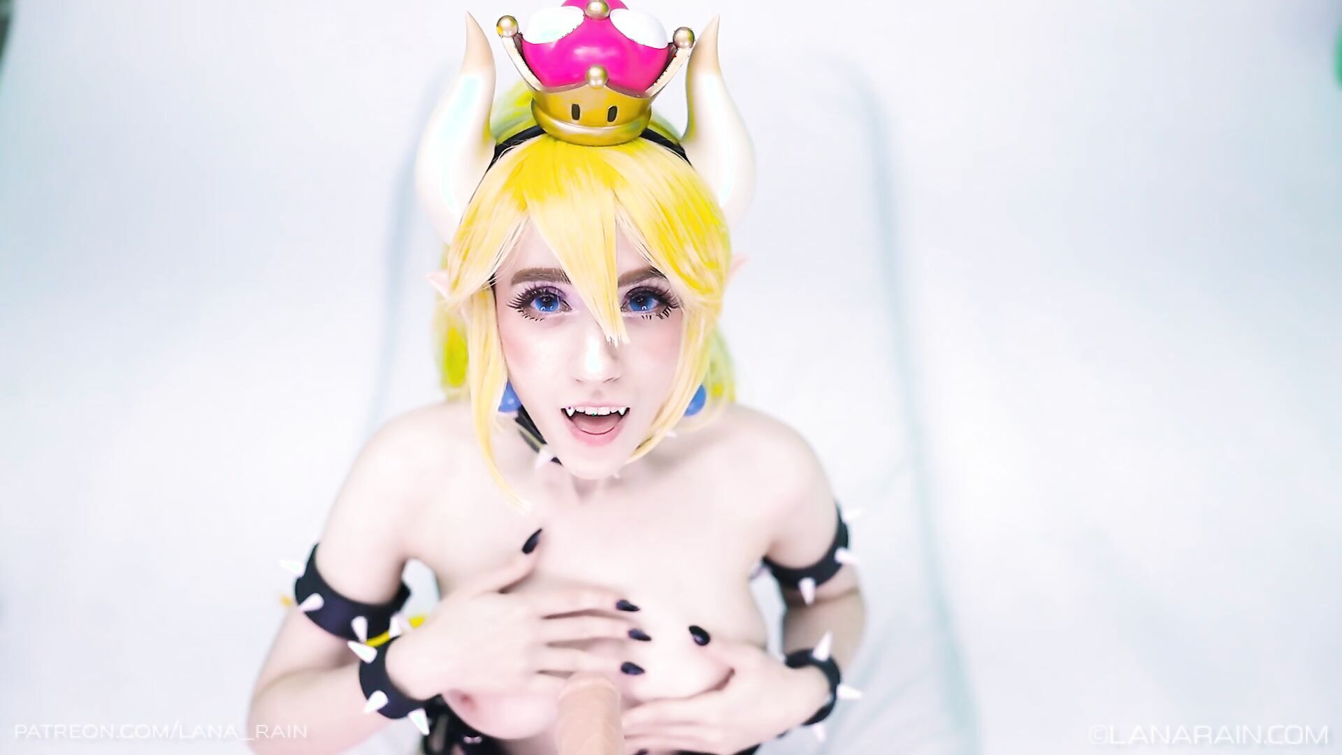 Lana Rain - Bowsette - The Princess in Another Castle - ManyVids - cosplay - big tits - teen - fake tits - pov - dirty talk