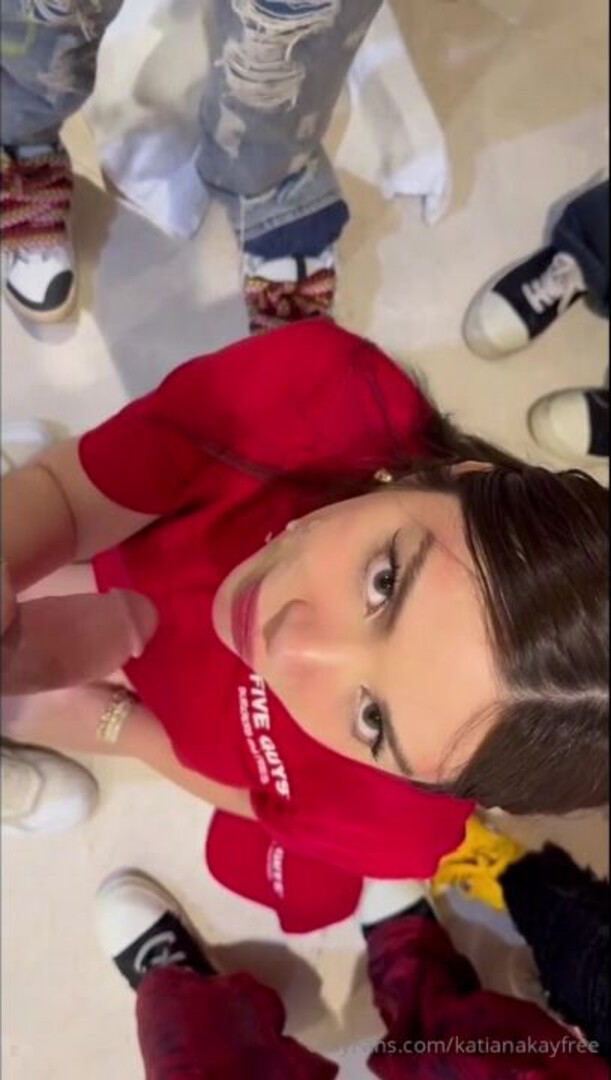 katiana kay five guys gangbang sextape - big ass - big tits - blowjob - sex - fuck