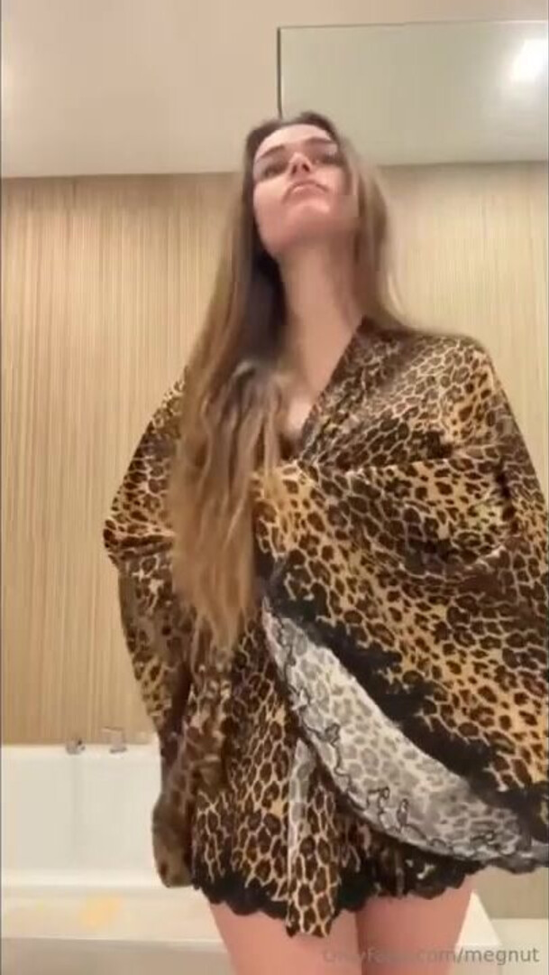 megnutt02 leopard bikini tease onlyfans fg - big ass - big tits - blowjob - sex - fuck