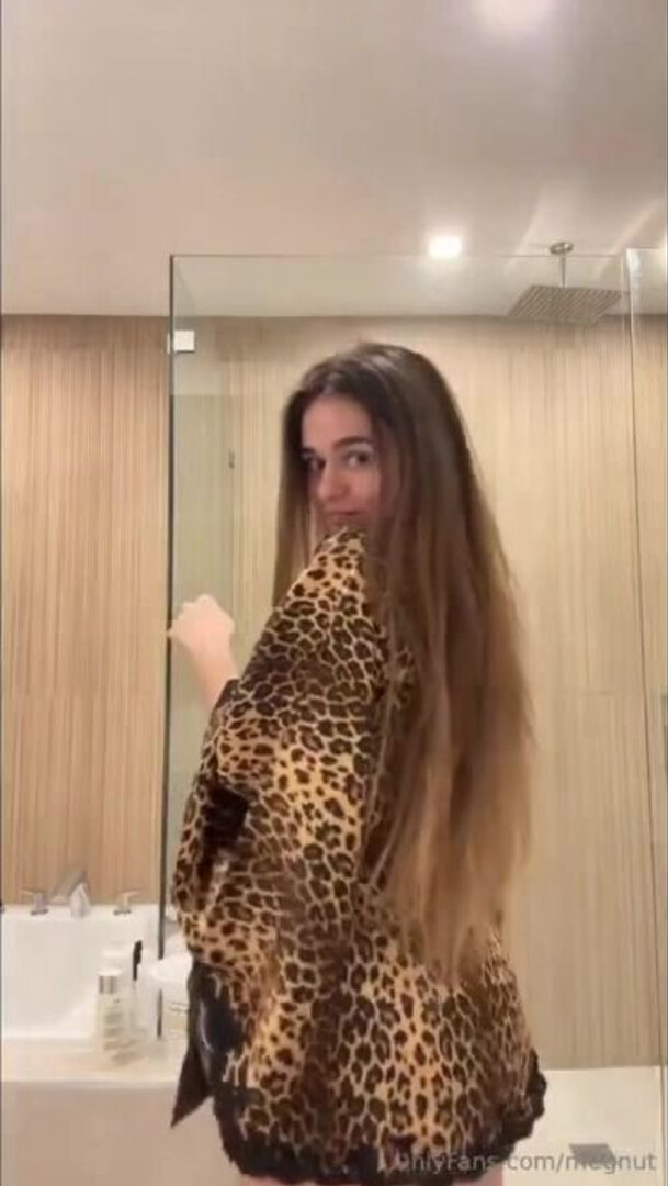 megnutt02 leopard bikini tease onlyfans fg - big ass - big tits - blowjob - sex - fuck