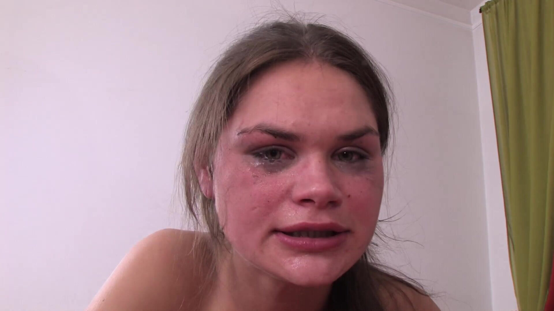russian teen deepthroat 2 - teen - skinny - petite - deepthroat - abuse