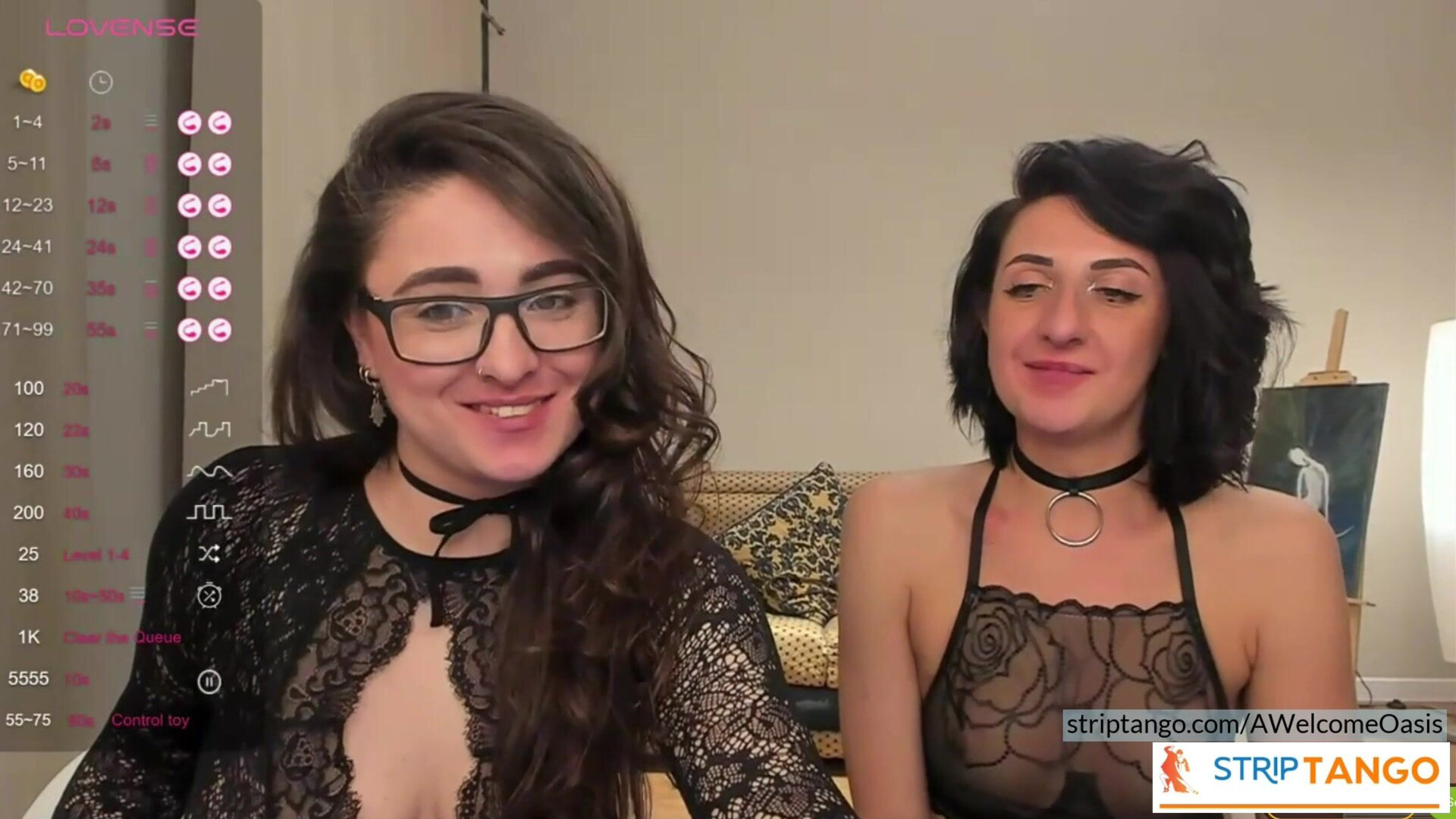 AWelcomeOasis Intoxicating spectacle at stripTango - real amateur - housewife - roleplay - cam