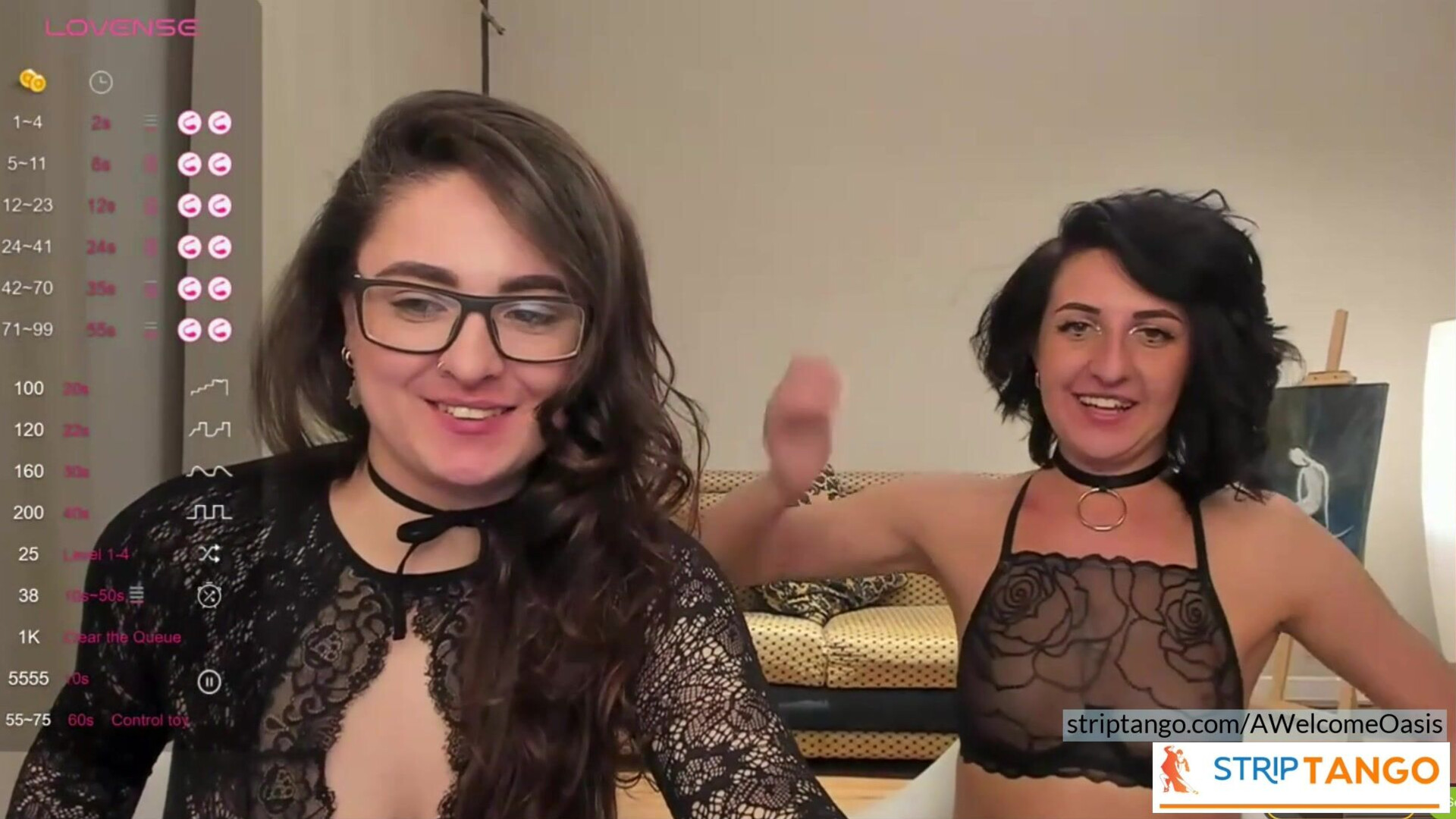 AWelcomeOasis Intoxicating spectacle at stripTango - real amateur - housewife - roleplay - cam