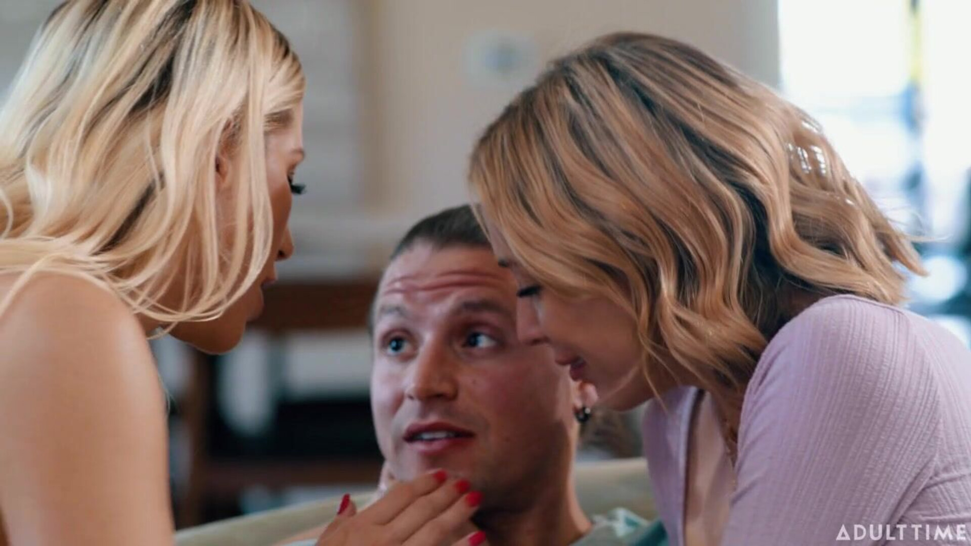 Aiden Ashley, Ashley Fires – Fighting Over Fresh Meat - milf - blowjob - big ass