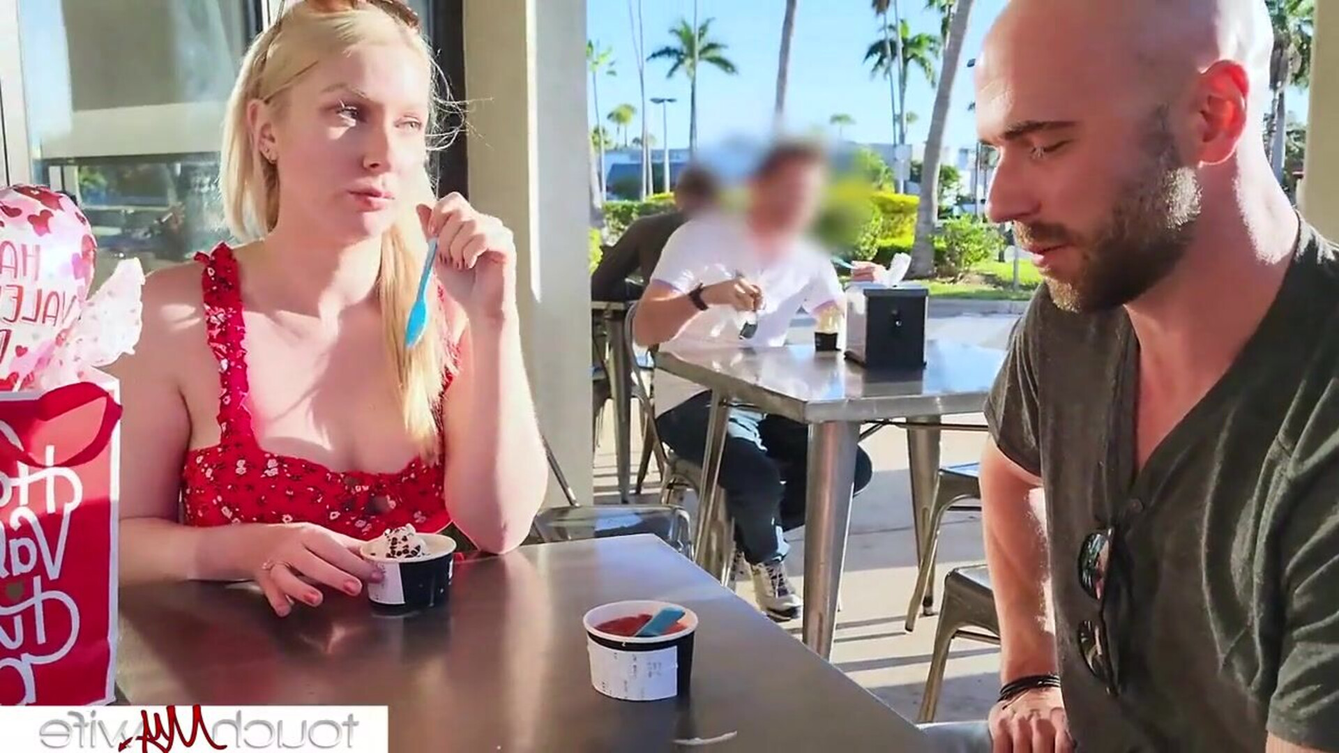 An unknown individual discharged semen into my wife's vagina - blonde - blowjob - creampie - milf - big natural tits - wife - pussy - american - couple - missionary