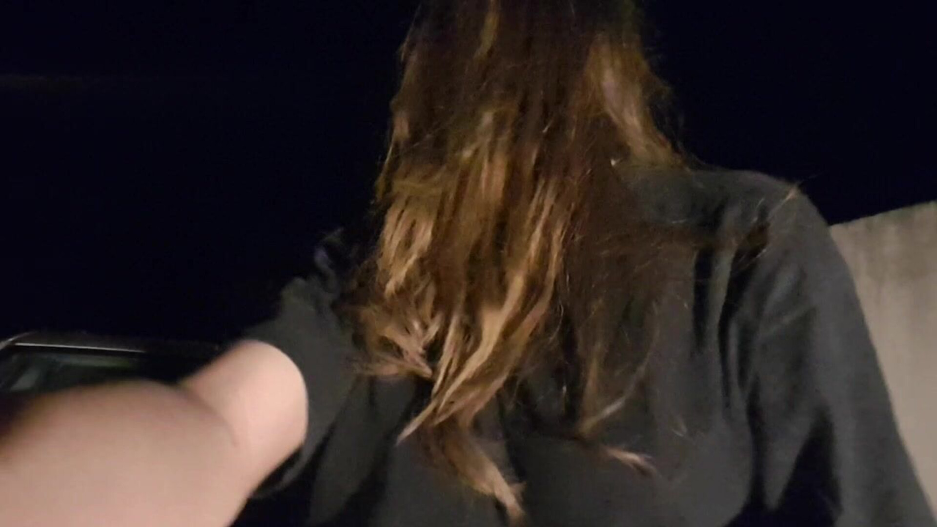 Andreza Sweet Teen Cum With Monster Cock In Front Of House - amateur - solo - teen