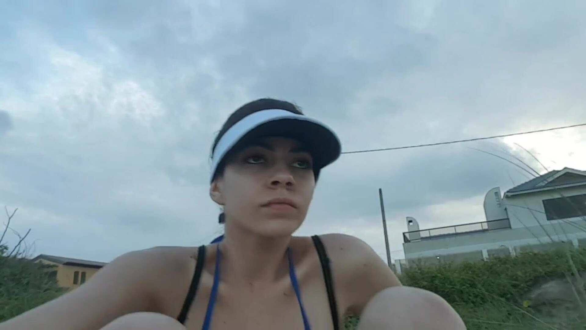 Andreza Sweet Teen Enjoying With Lovense On Public Beach - amateur - solo - teen