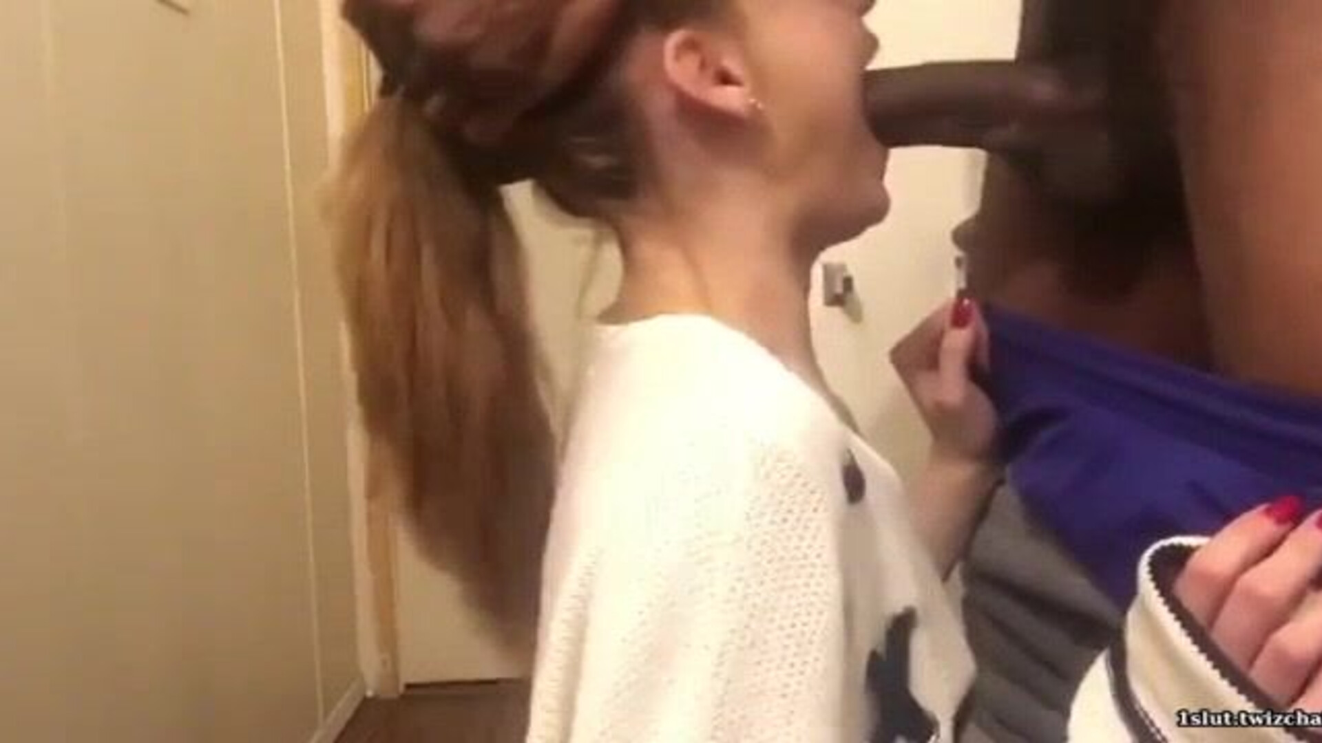 BBC cockslut ginger blow - cocksucking - asslicking - deepthroat - bbc - ginger