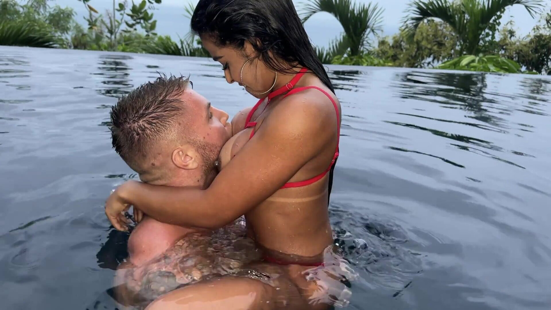 Cah Inacio Horny Brunette Brazilian with Great Ass Fucked in the Garden - milf - mature - big ass - blowjob
