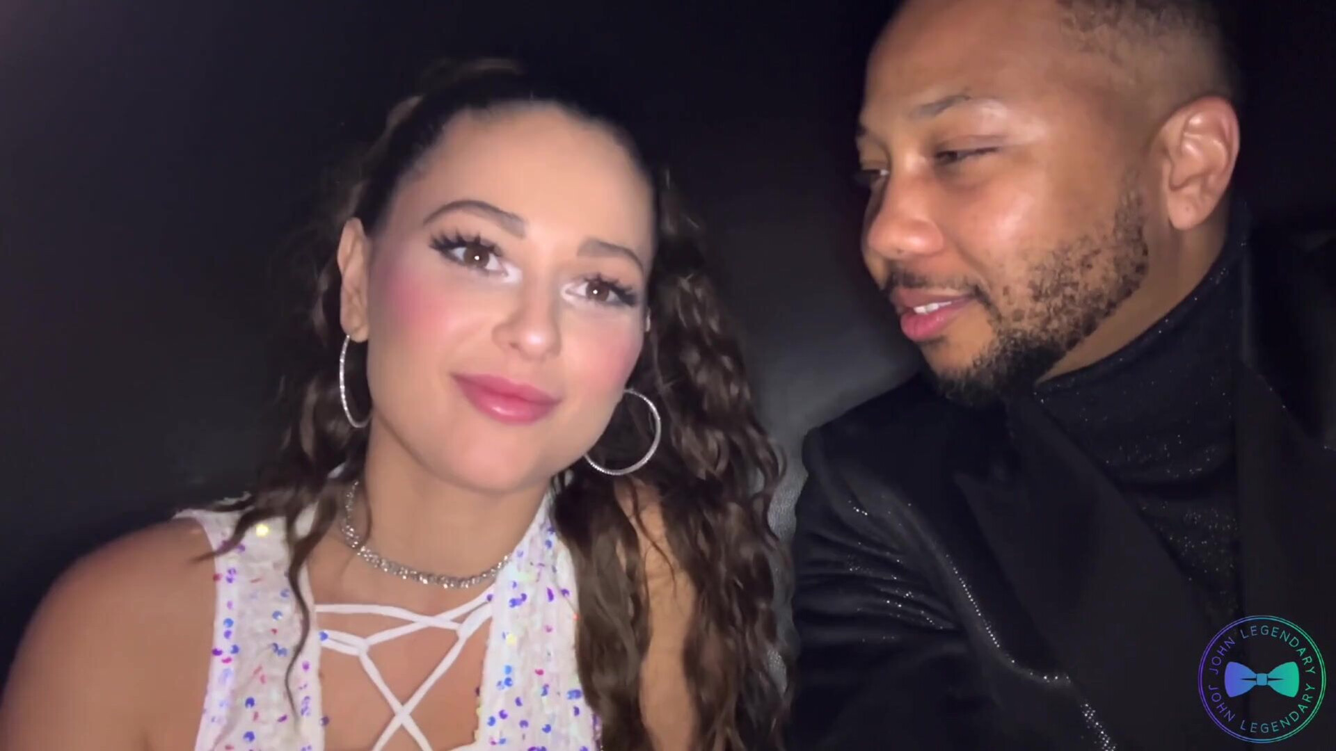 Dan Dangler Cheating With My Ex With Big Tits & Perfect Ass On NYE - dan dangler - john legendary - brunette - big tits - blowjob - anal - hardcore - tattoo - interracial - black