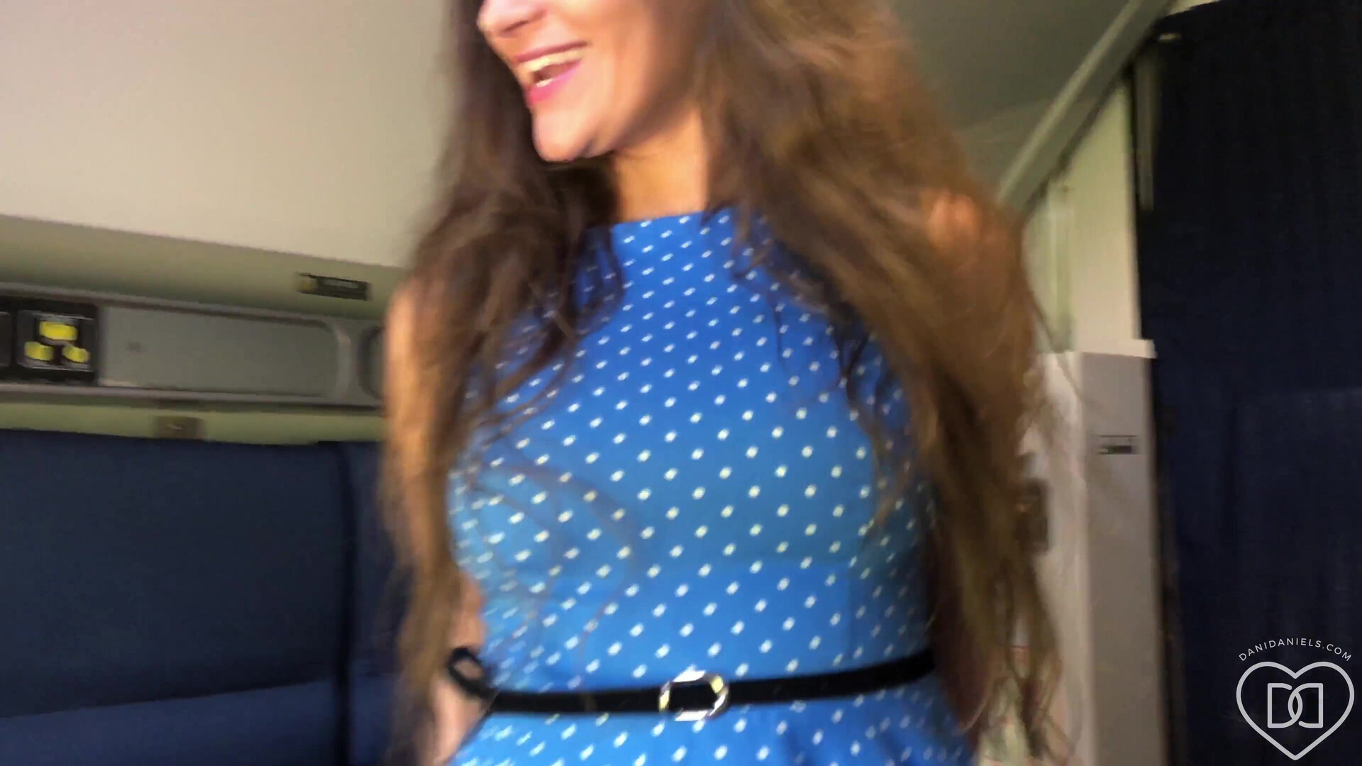 Dani Daniels Train Fuck - pov