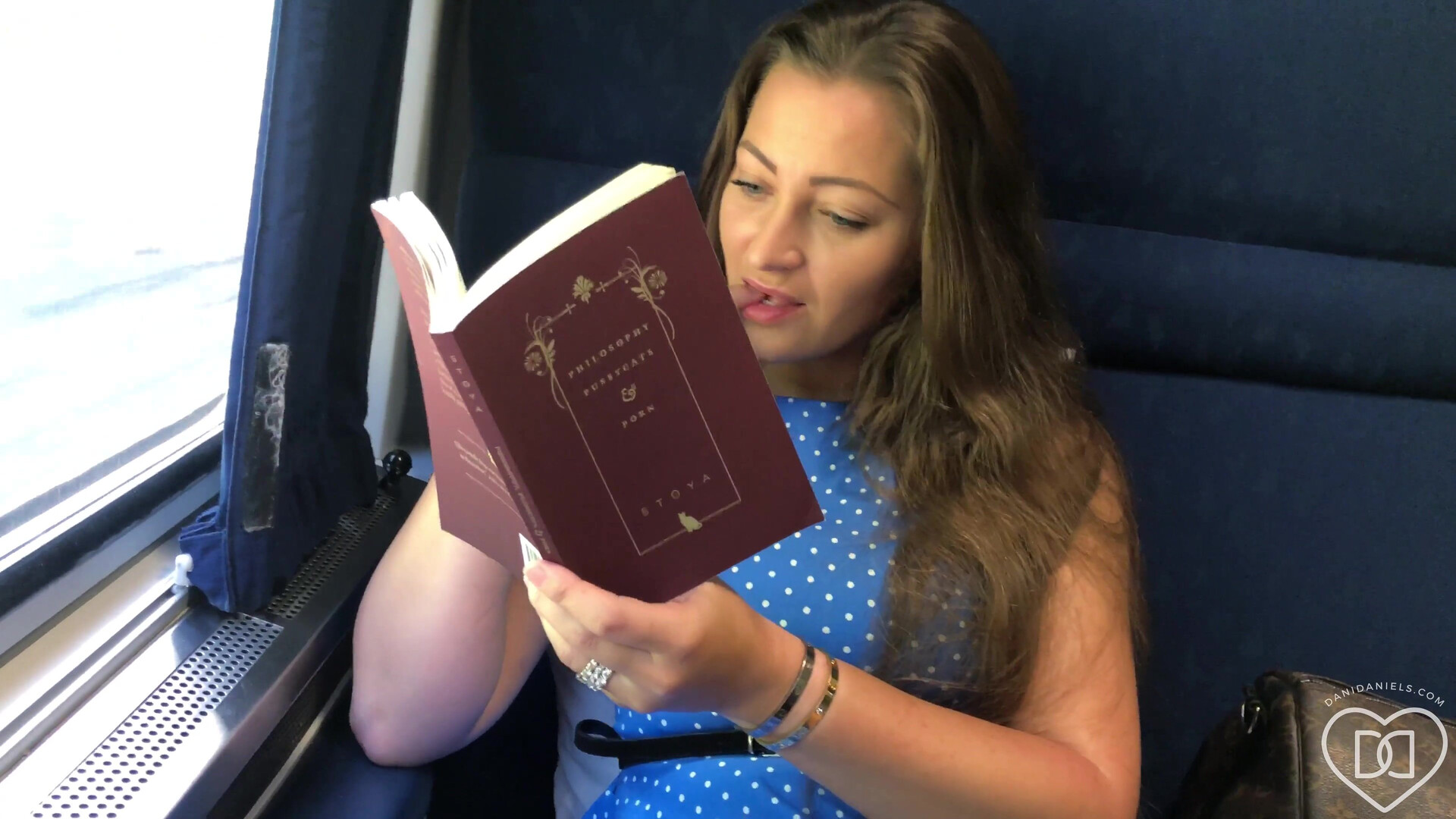 Dani Daniels Train Fuck - pov