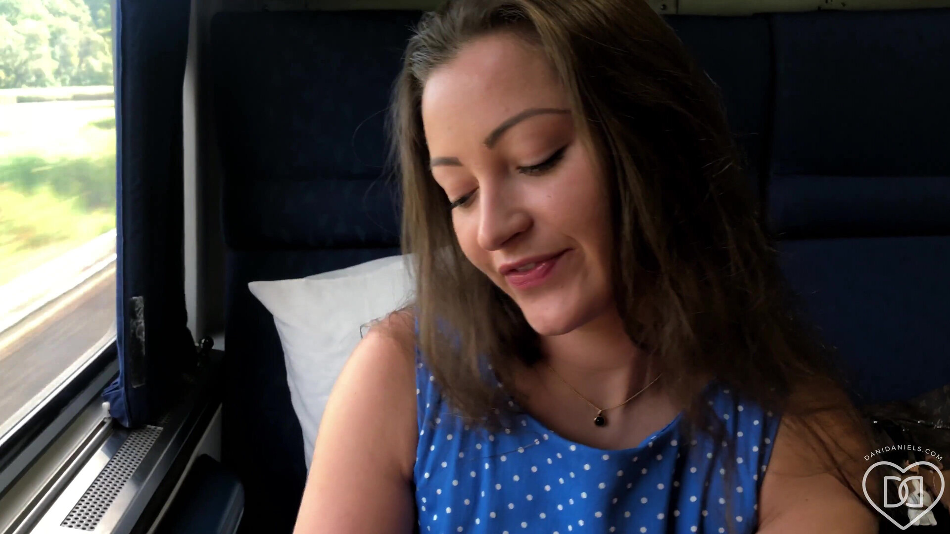 Dani Daniels Train Fuck - pov