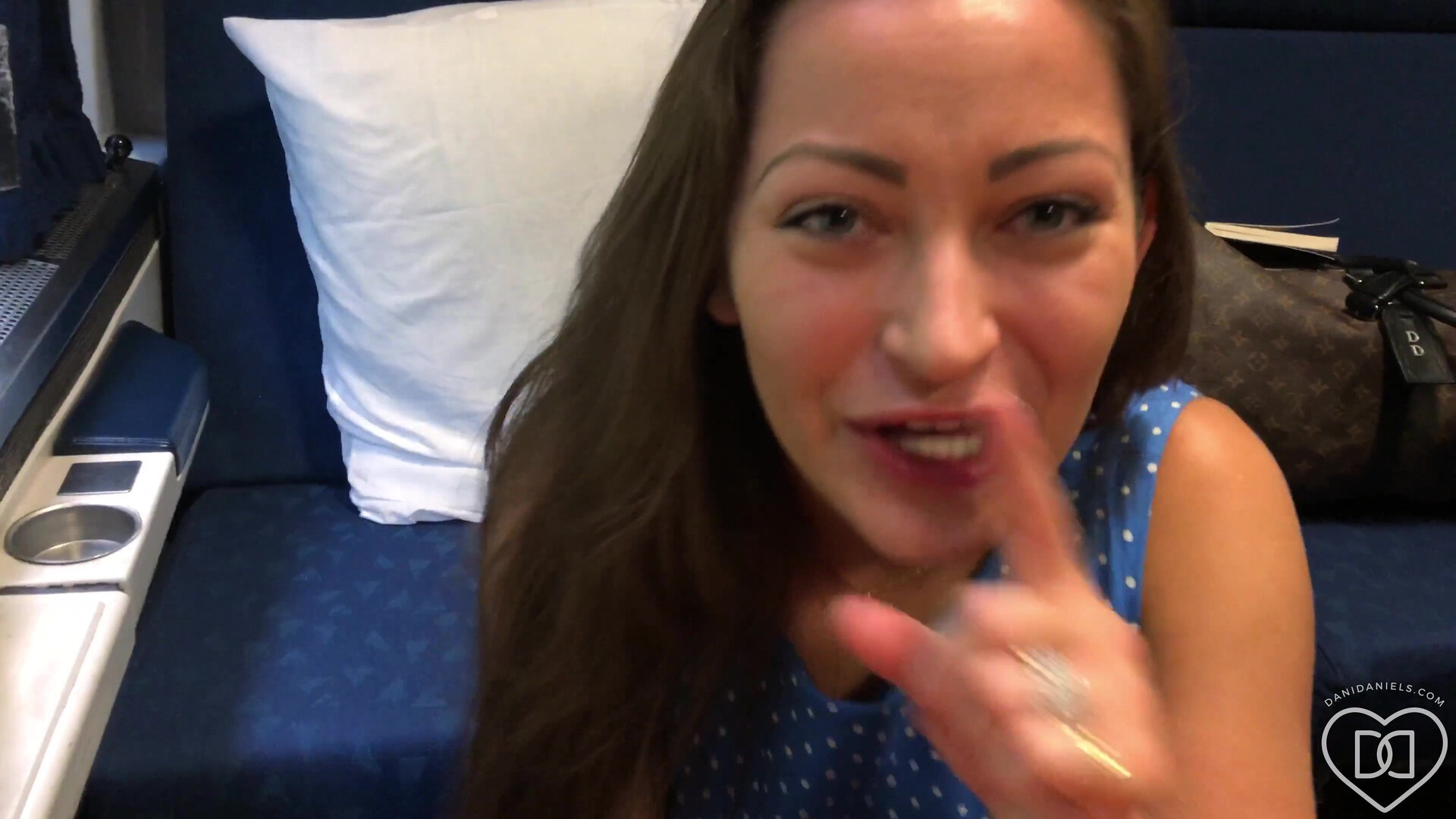 Dani Daniels Train Fuck - pov