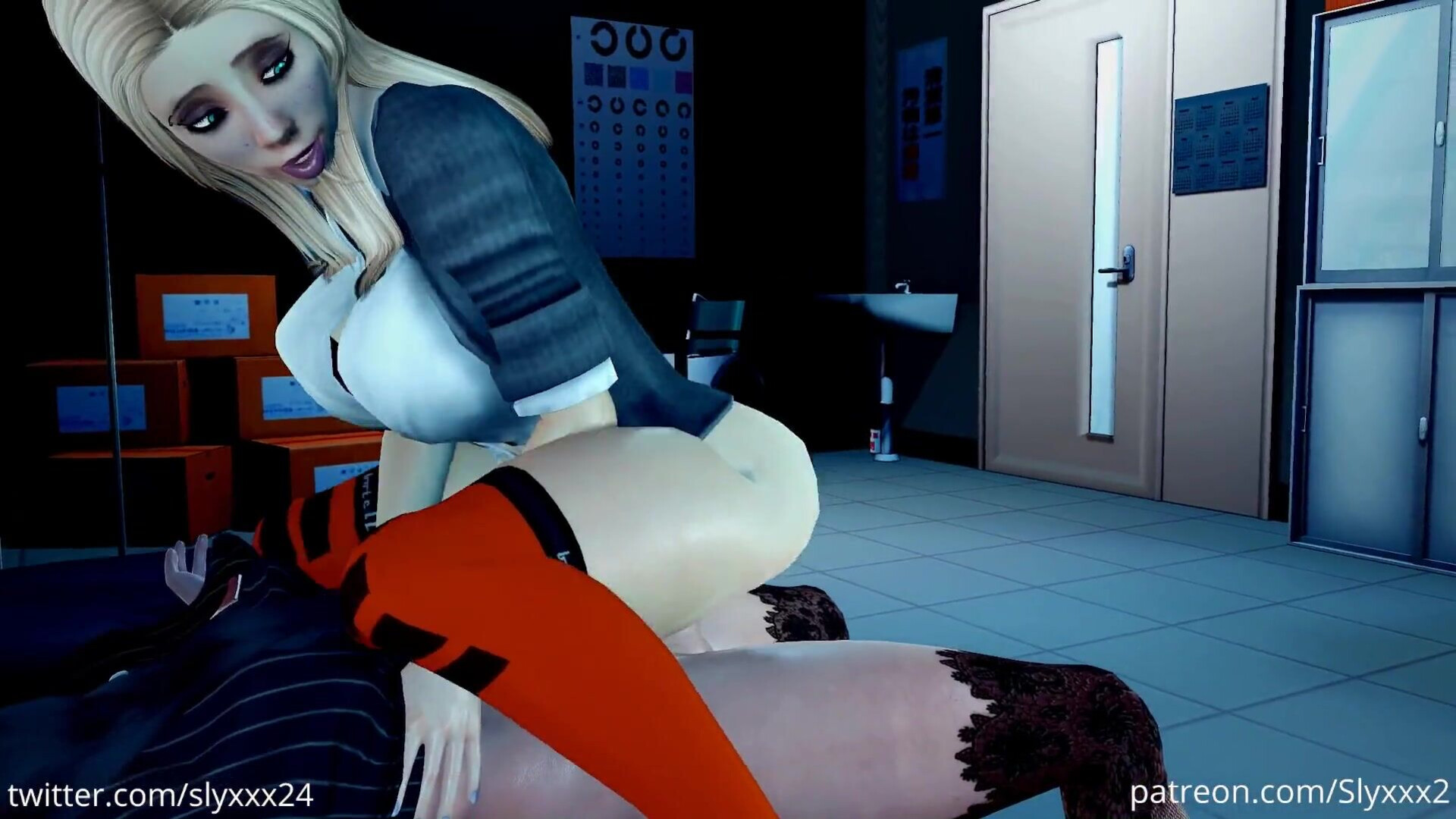 Detention - hentai