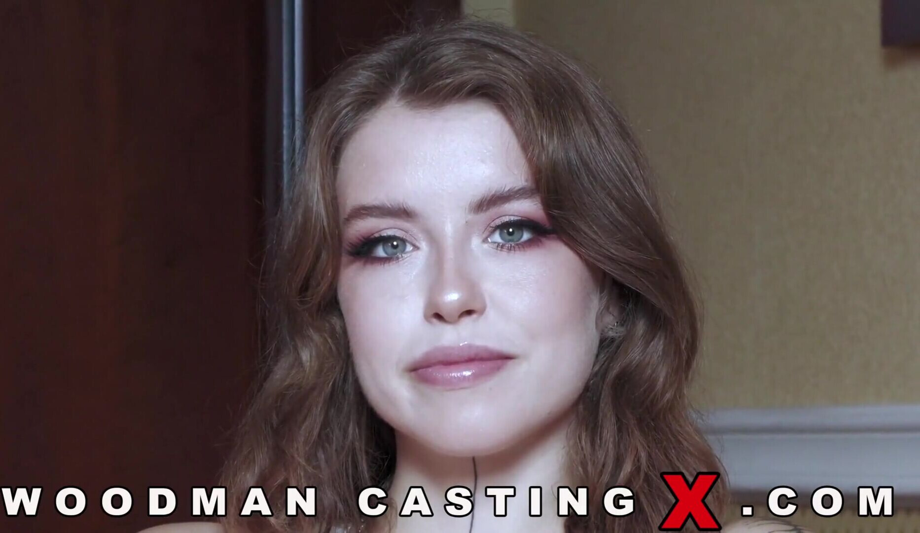 Eden Ivy Woodman Casting - deepthroat - double penetration. casting