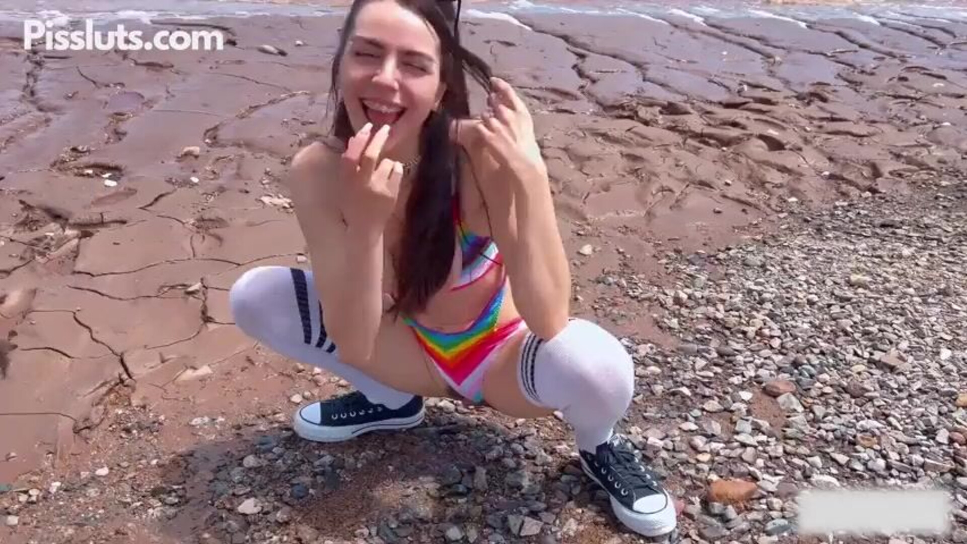 Emma Beach fit teen cocksucking pissslut - deepthroat - cocksucking - bwc - pissslut - wet - asstoy