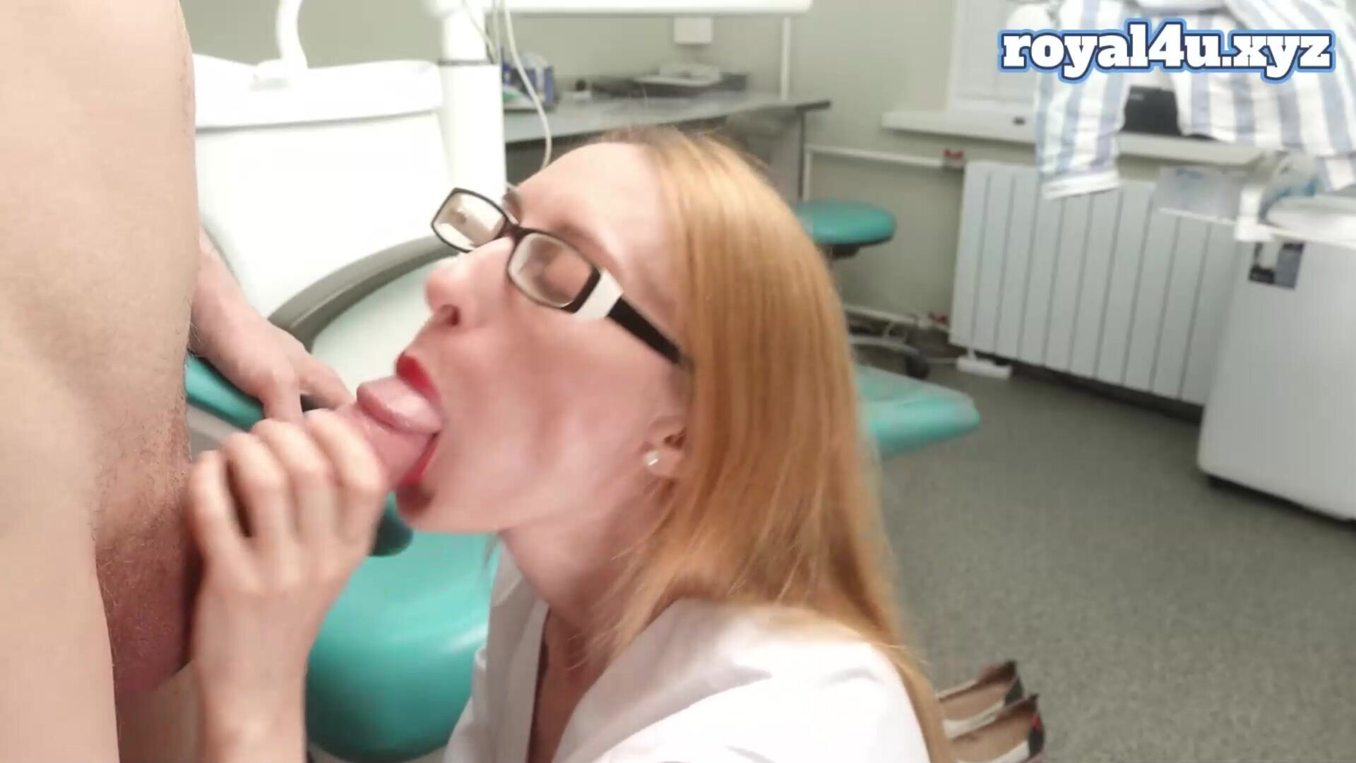 Female Doctor Gets Anal Fucked And Facial From Patient - big tits - big cock - big ass - milf - doctor - patient - anal - cumshot - facial - anal sex
