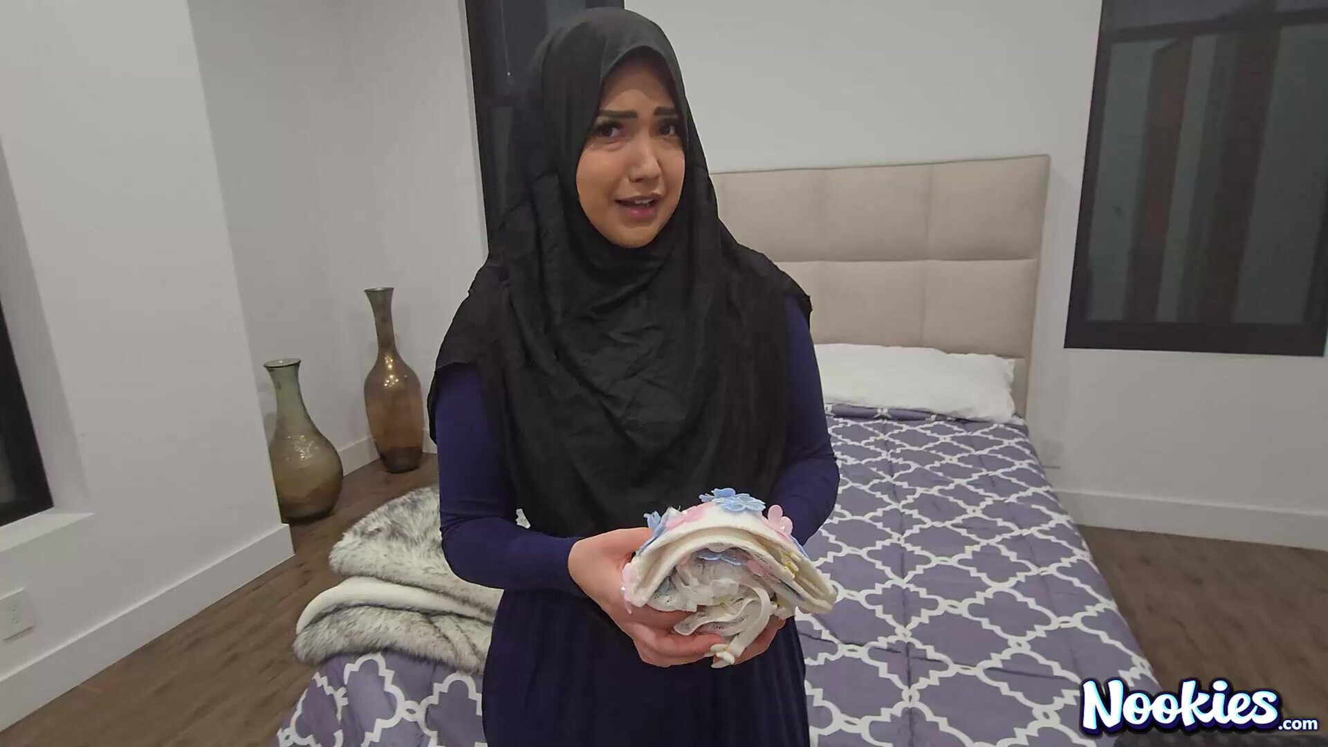Forbidden Arab Porn with Nookies Featuring Maribel - hijab - hardcore - pov - sex - arab - blowjob