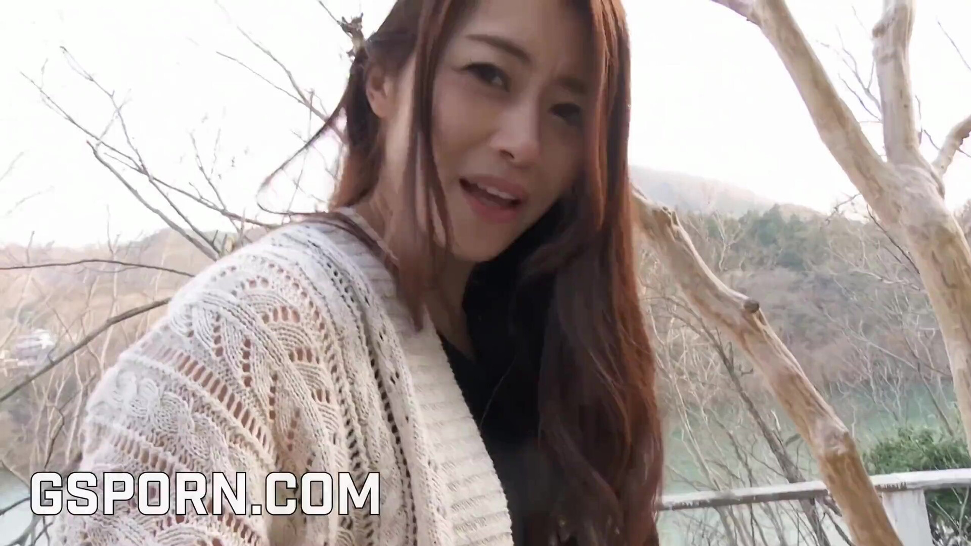 GSPORN Maki Hojo MILF - japanese - asian - small breasts - mature - cougar - milf - blowjob - creampie