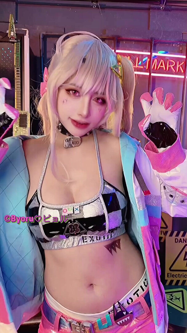 Goddess of Victory Nikke Jackal Cosplay Byoru - babe