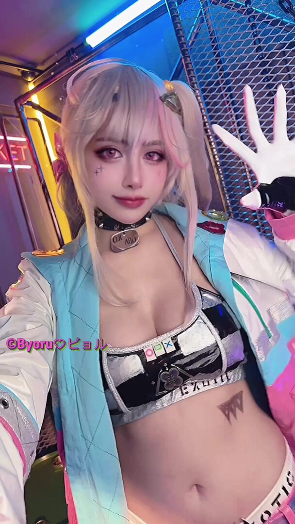 Goddess of Victory Nikke Jackal Cosplay Byoru - babe