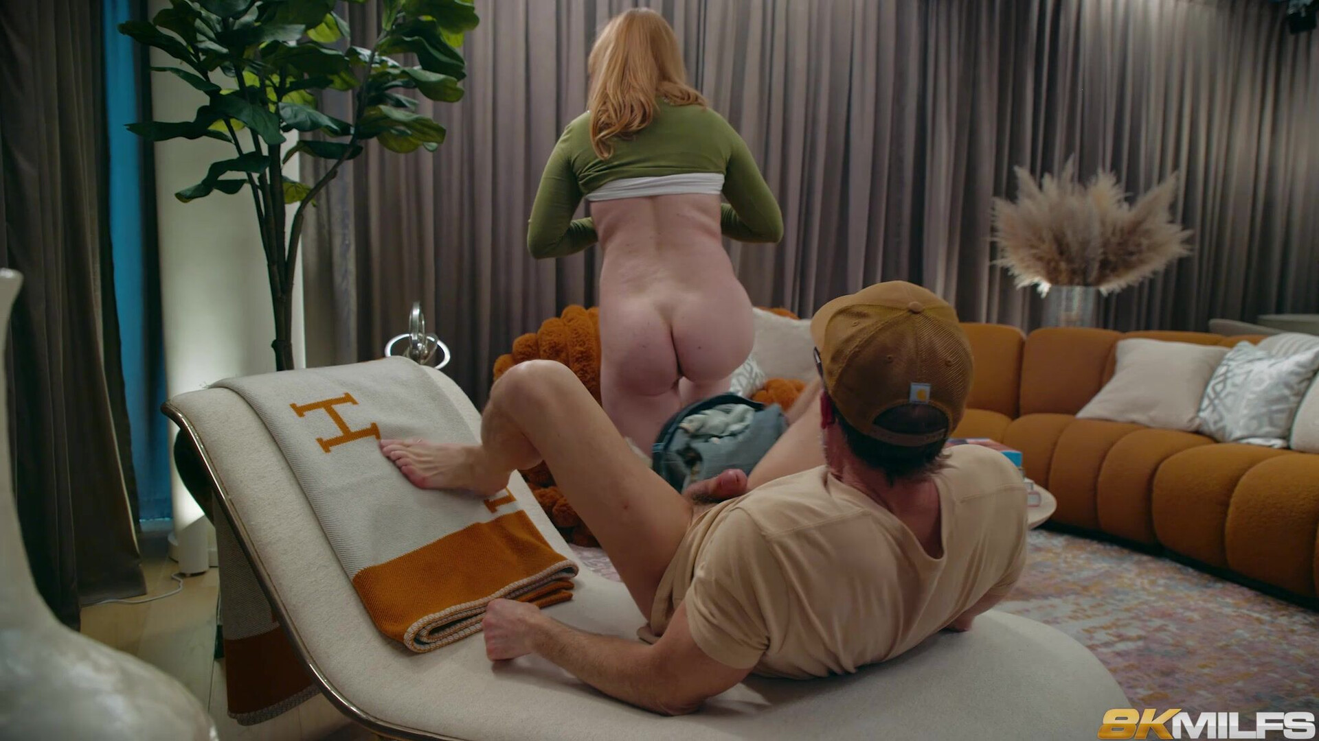 Harlow West Harlow My Ass! - big tits - blowjob - red head - bubble butt - cowgirl - doggystyle - facial - fingering - huge tits - indoors