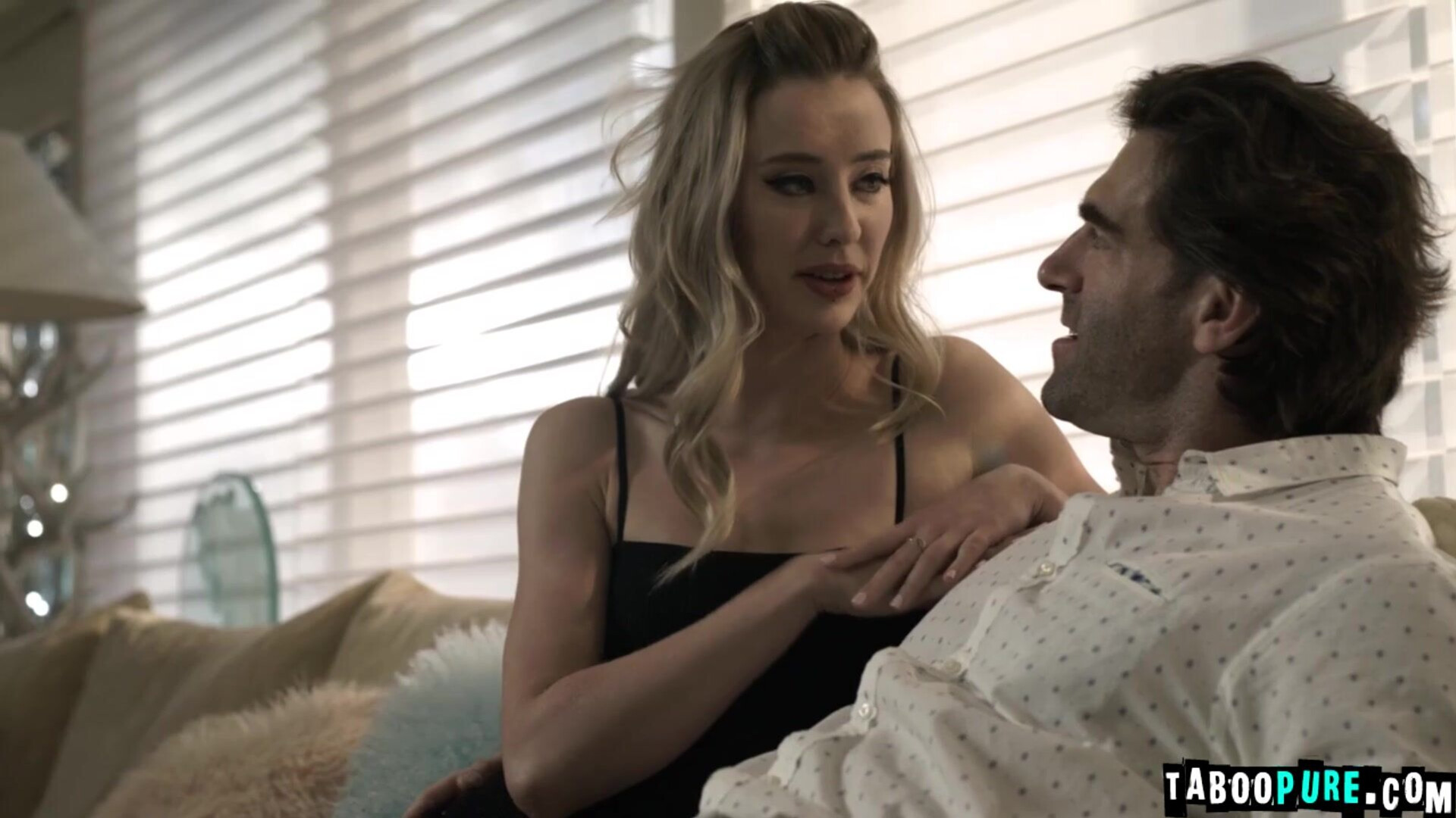 Hayley is a little weirded out at first - big tits - hardcore - fingering - tattoos - fisting - latina - interracial - facial - pussy to mouth - blowjob