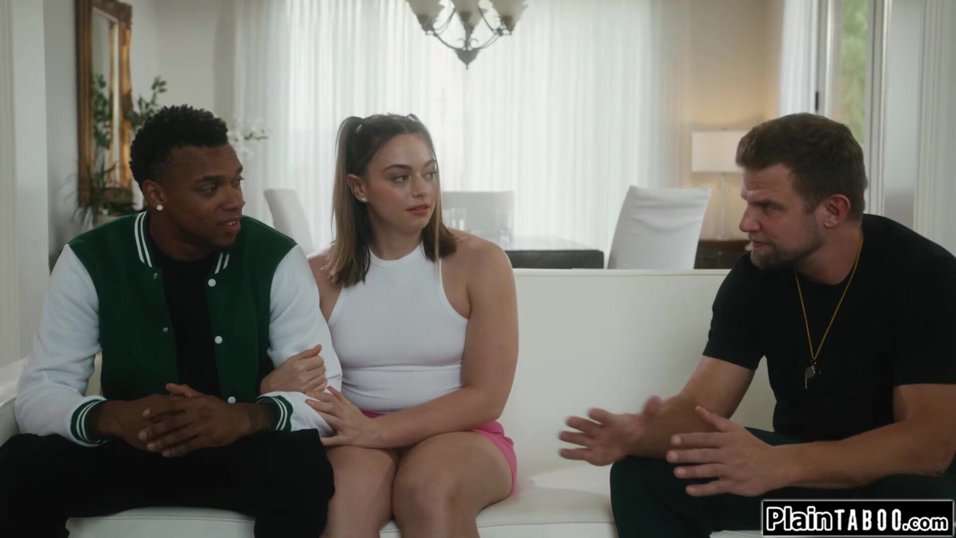 I think I have to fuck you ifo your bf - taboo - cheat - interracial - old and young - threesome - teen - bbc - oral - deepthroat - small tits