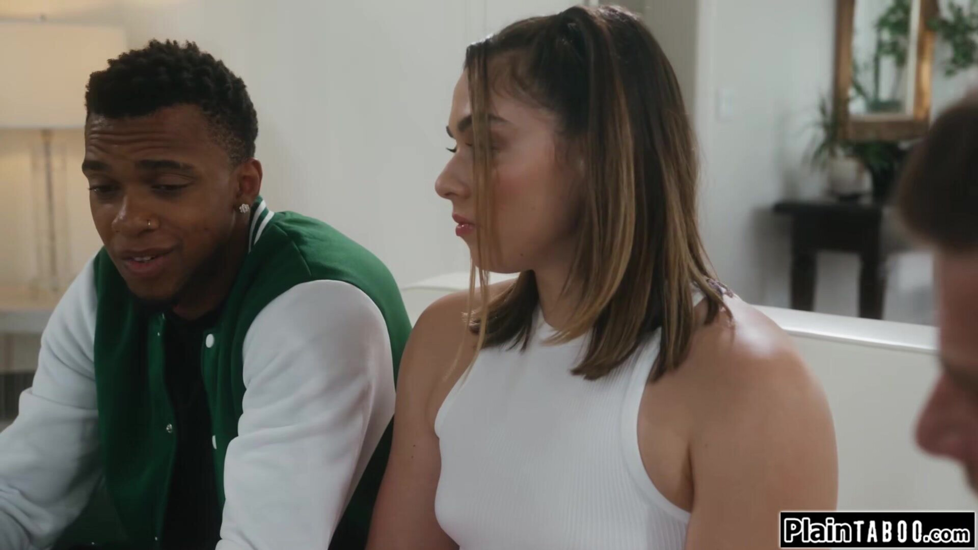 I think I have to fuck you ifo your bf - taboo - cheat - interracial - old and young - threesome - teen - bbc - oral - deepthroat - small tits
