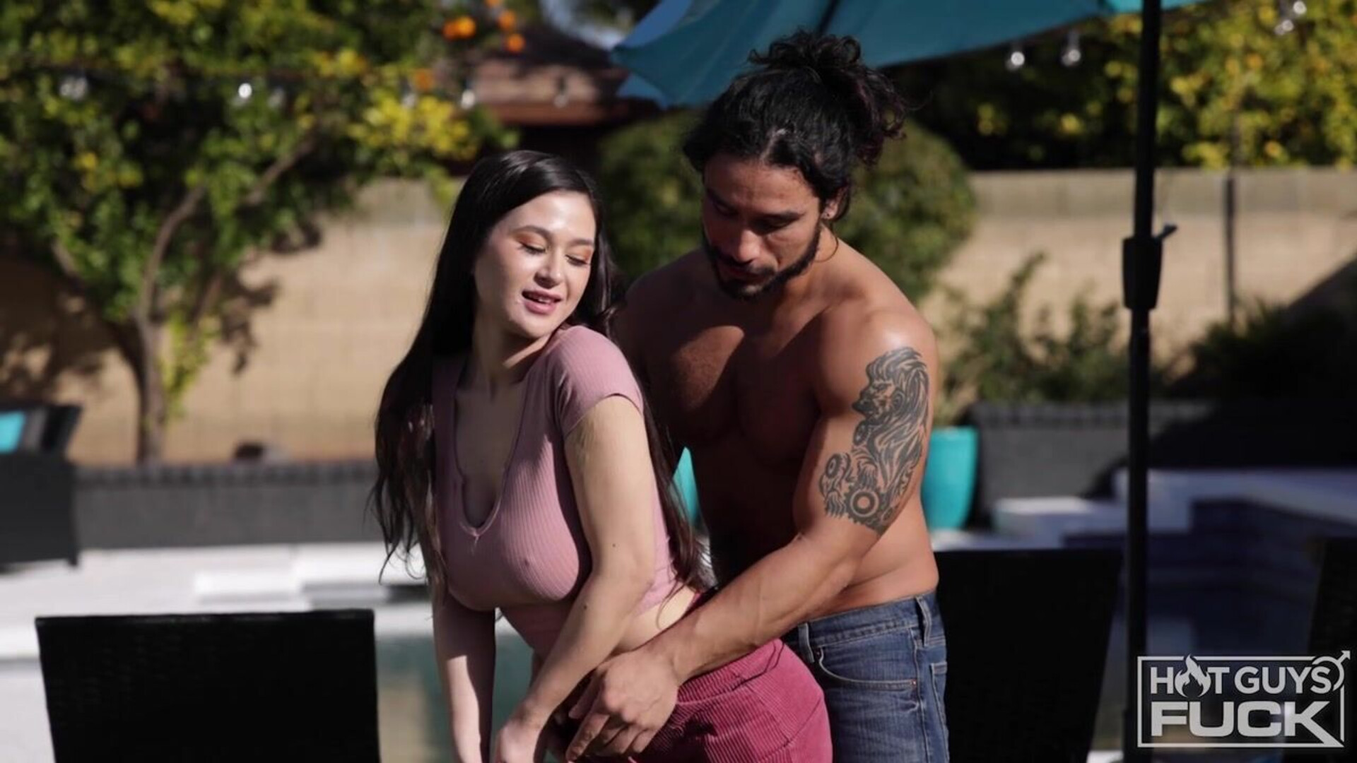 Jasmine Wilde – Leo Woodman Scores A Hole In One With Busty Babe Jasmine Wilde! - milf - blowjob - big ass