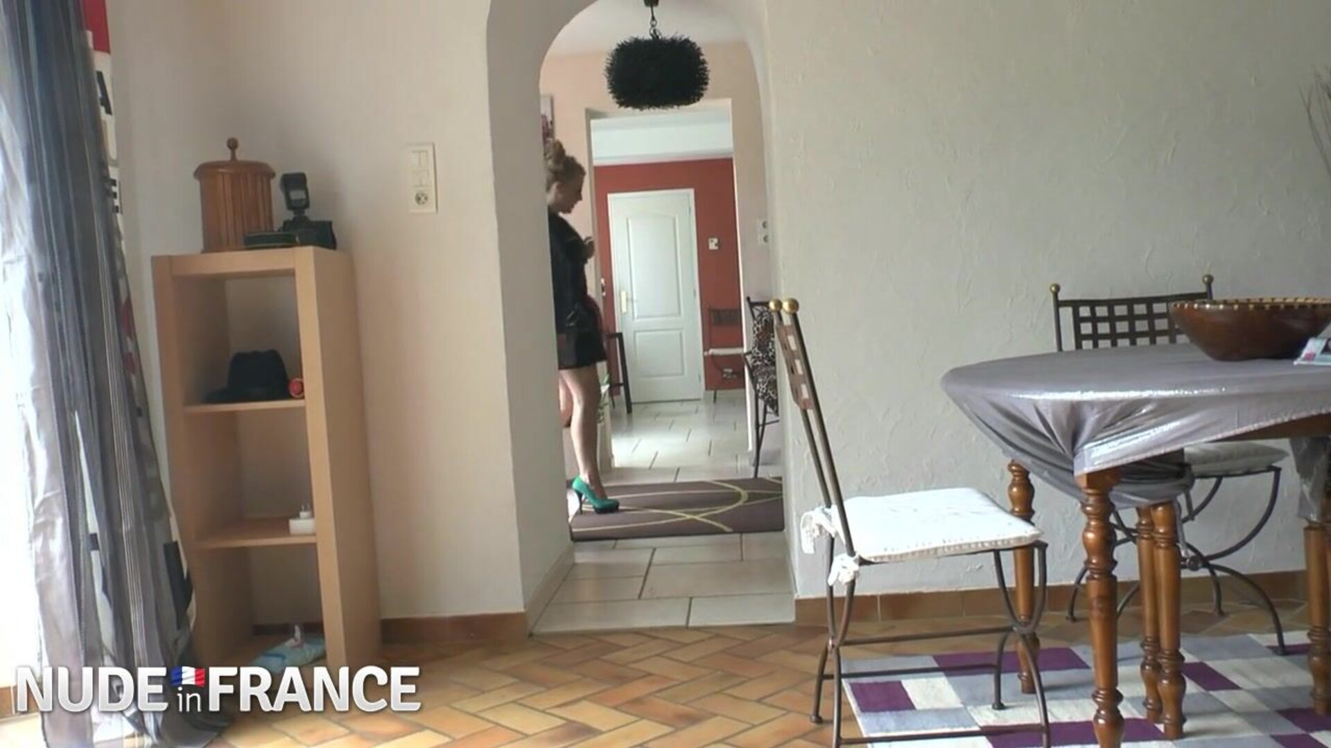 Jess Amateur teen blonde anal fucked in threeway with Papy - teen - blowjob - blonde