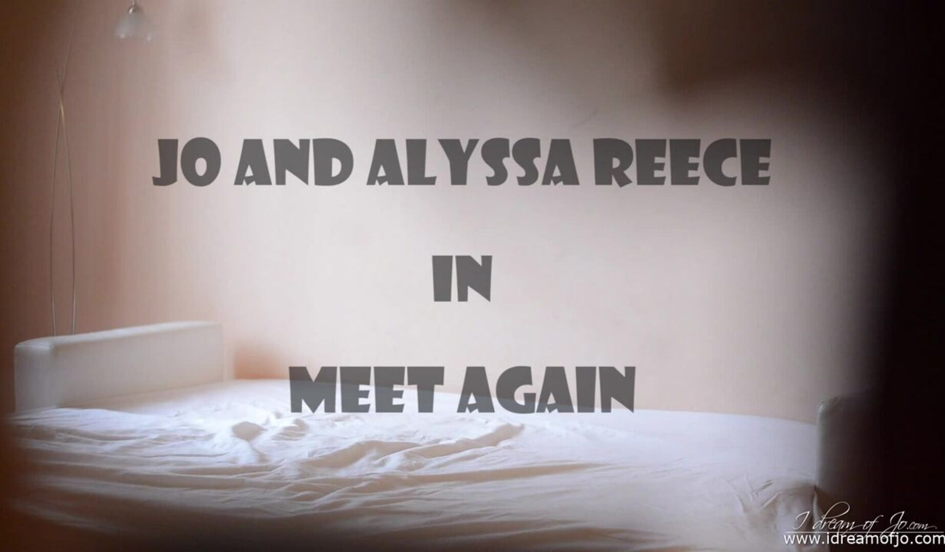Jo & Alyssa Reece Meet Again - lesbian - big ass - small tits