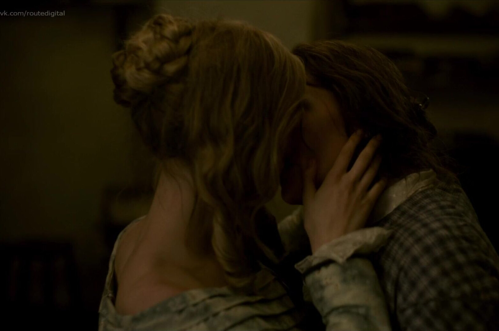 Kate Winslet & Saoirse Ronan Ammonite (2020) - lesbian - big ass - small tits - big tits