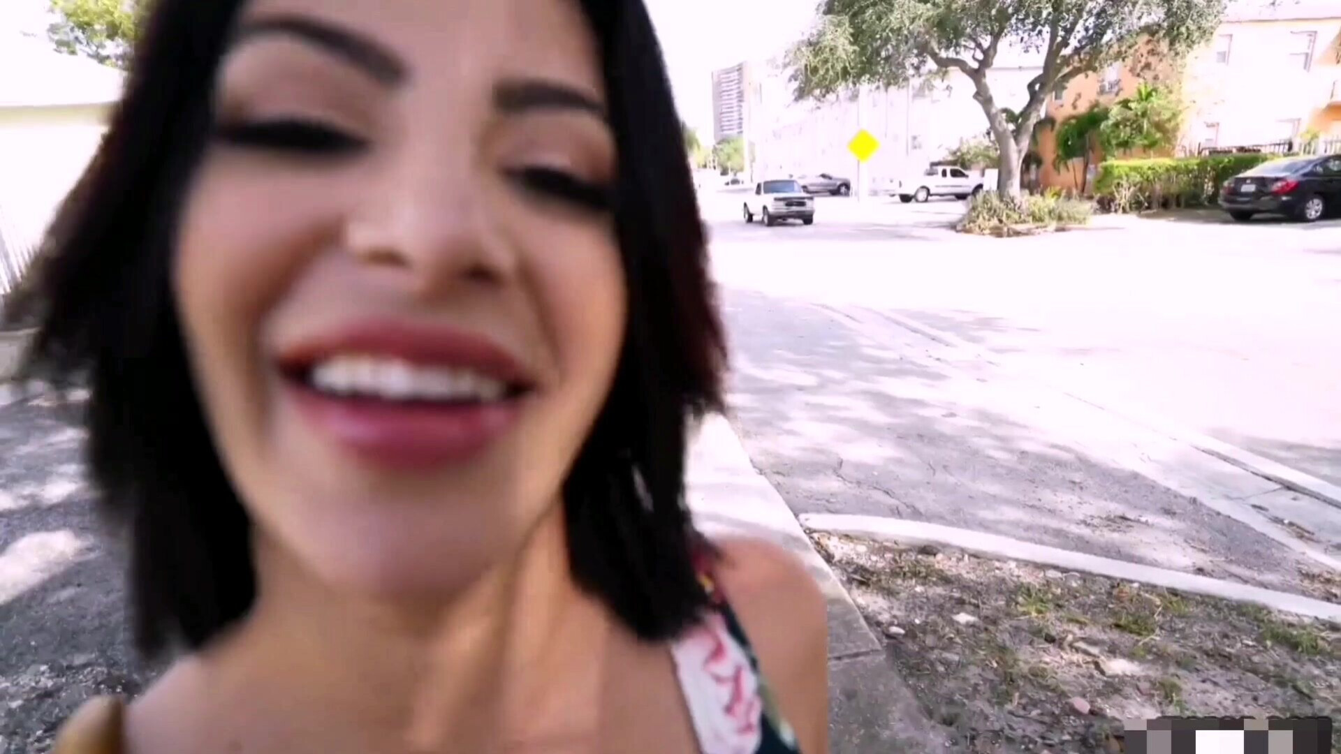 Kitty Caprice POV - pretty face - pretty mouth - blowjob lips