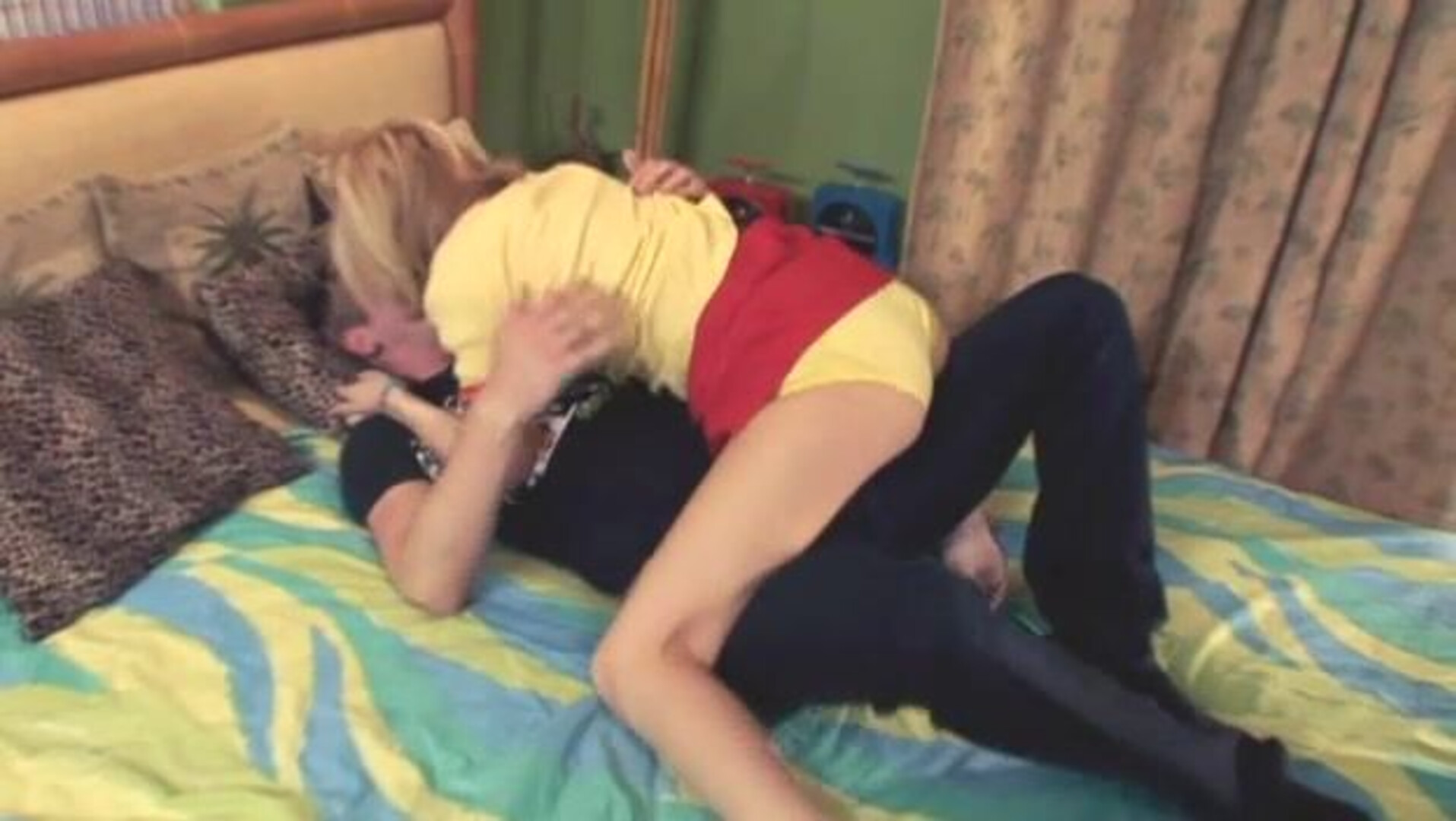 Lexi Belle with Boyfriend - lexi belle - blonde - teen