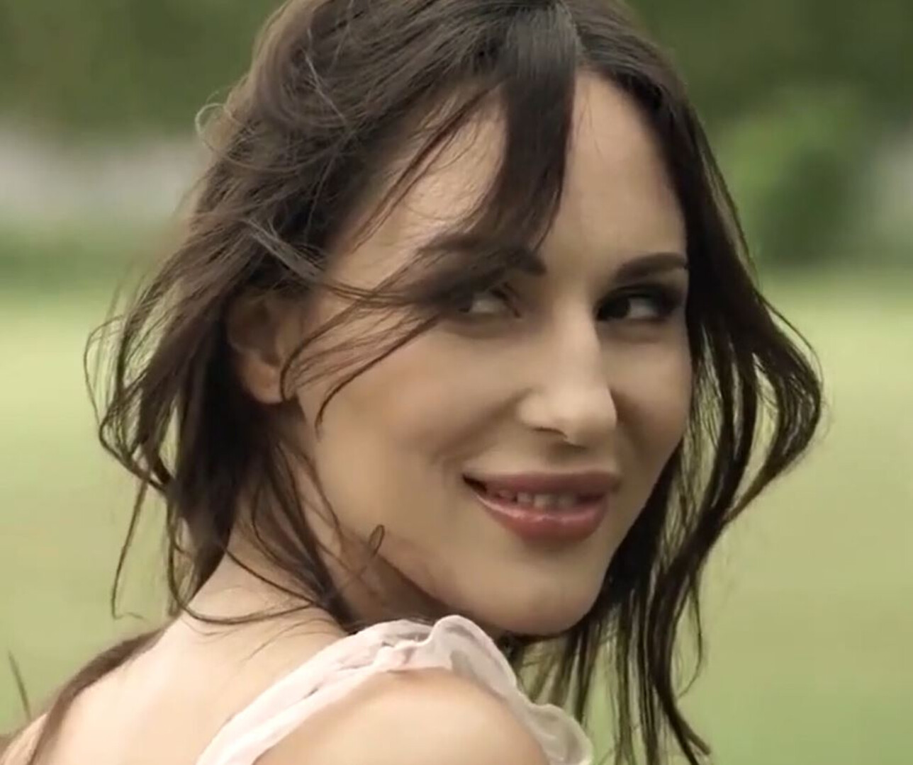 Lilu Moon Loves To Fuck In Open Air - anal - assfuck - brunette - brunette anal - buttfuck - facial - lilu moon - milf - milf anal - outdoor