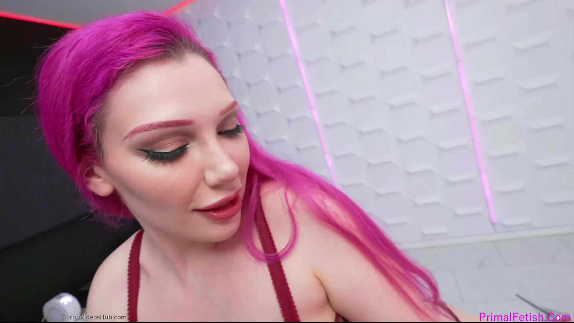 Lily Lou Lap Dance - pov - big ass - big tits