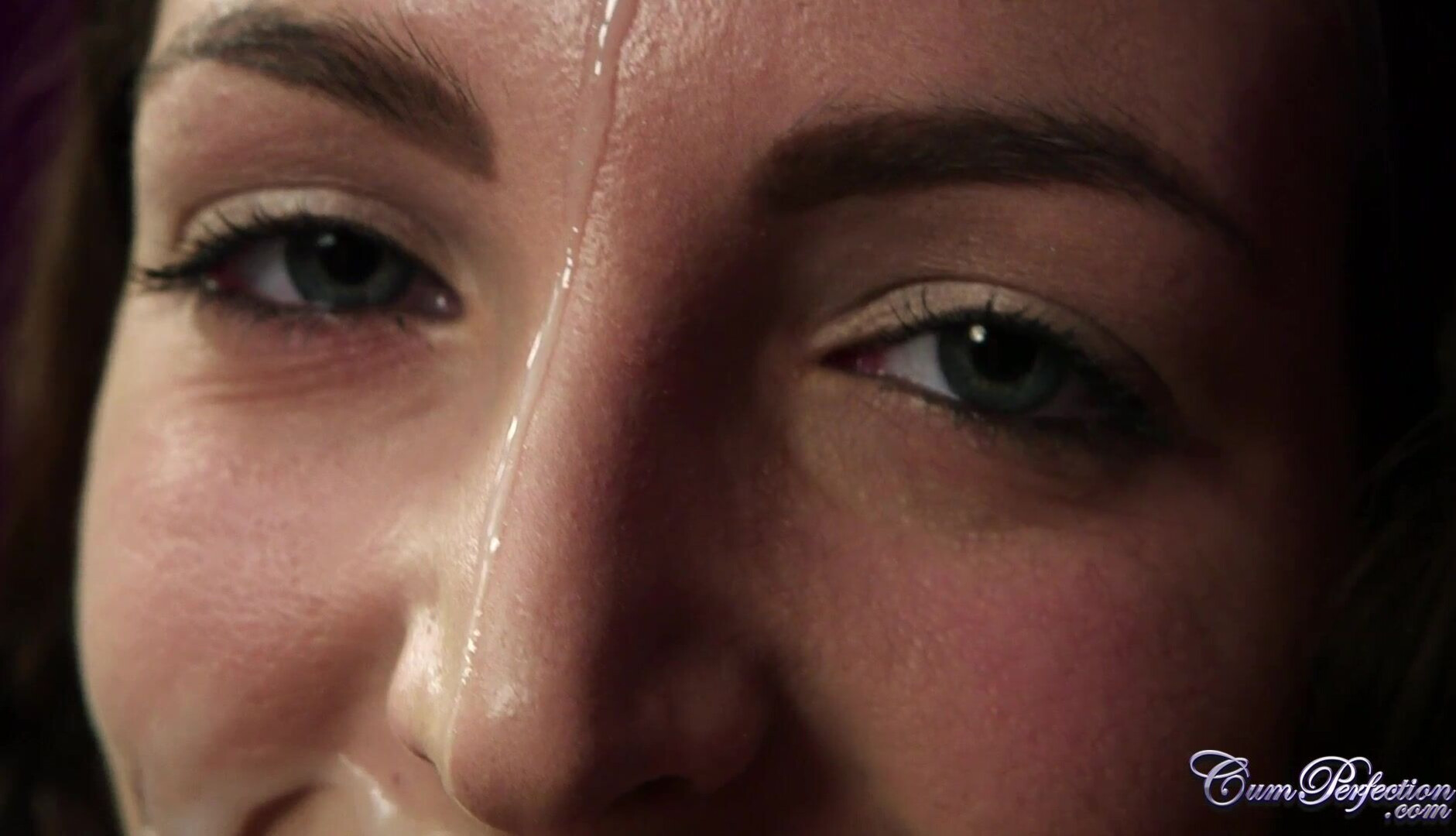 Liz Rainbow Soaked In Cum - POV - Cumshot - Blowjob - milf - hardcore - big tits - big ass - anal