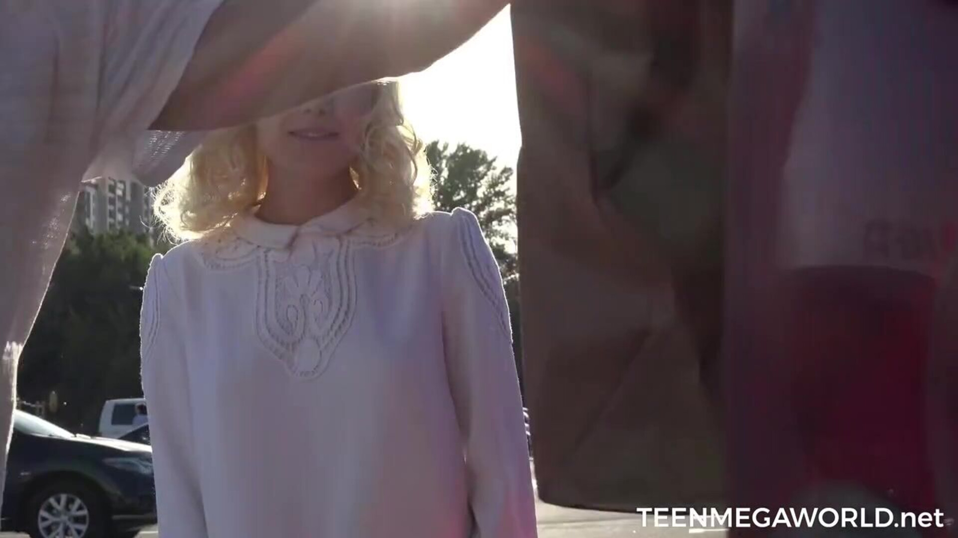Loli Pop Sex after a little shopping - teen - blowjob - blonde