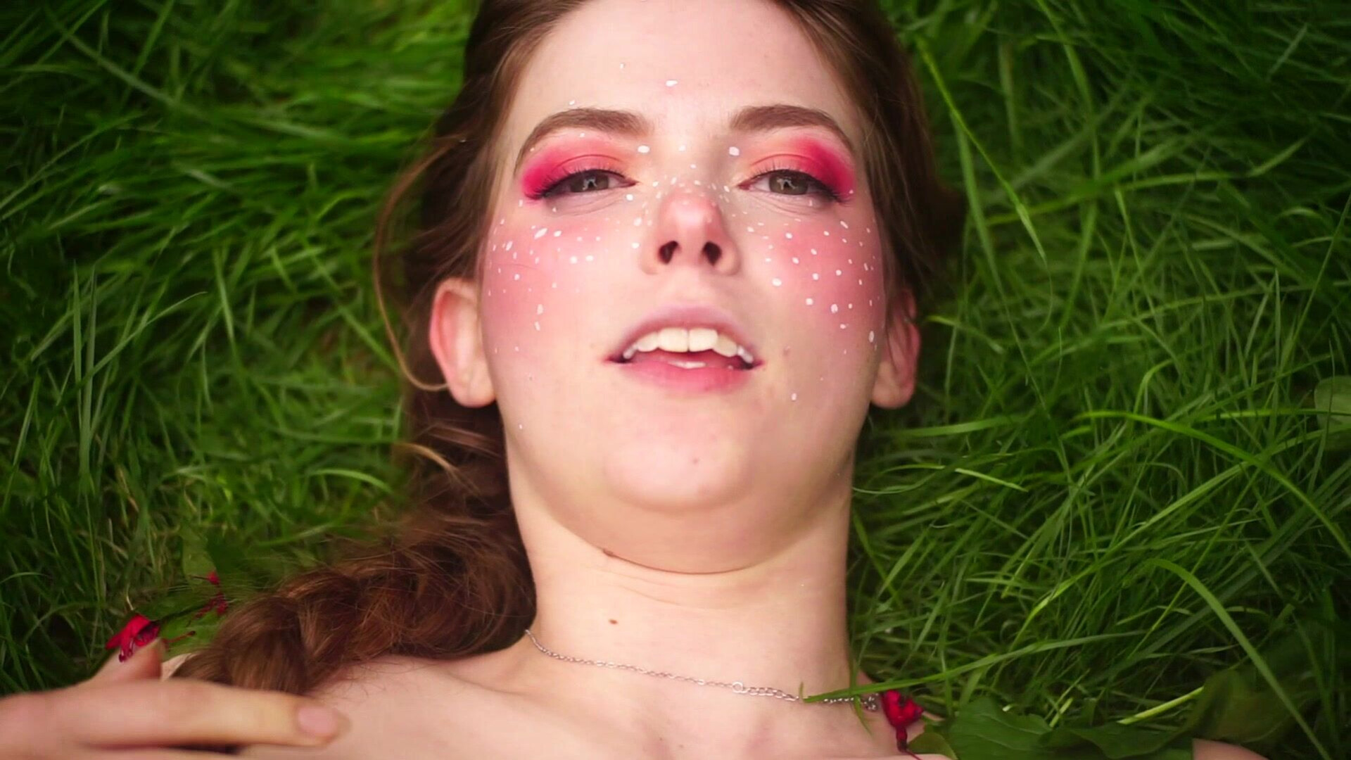 Longhairluna Nature Goddess Dance Tease Bonus Vid 5 - petite - solo - amateur