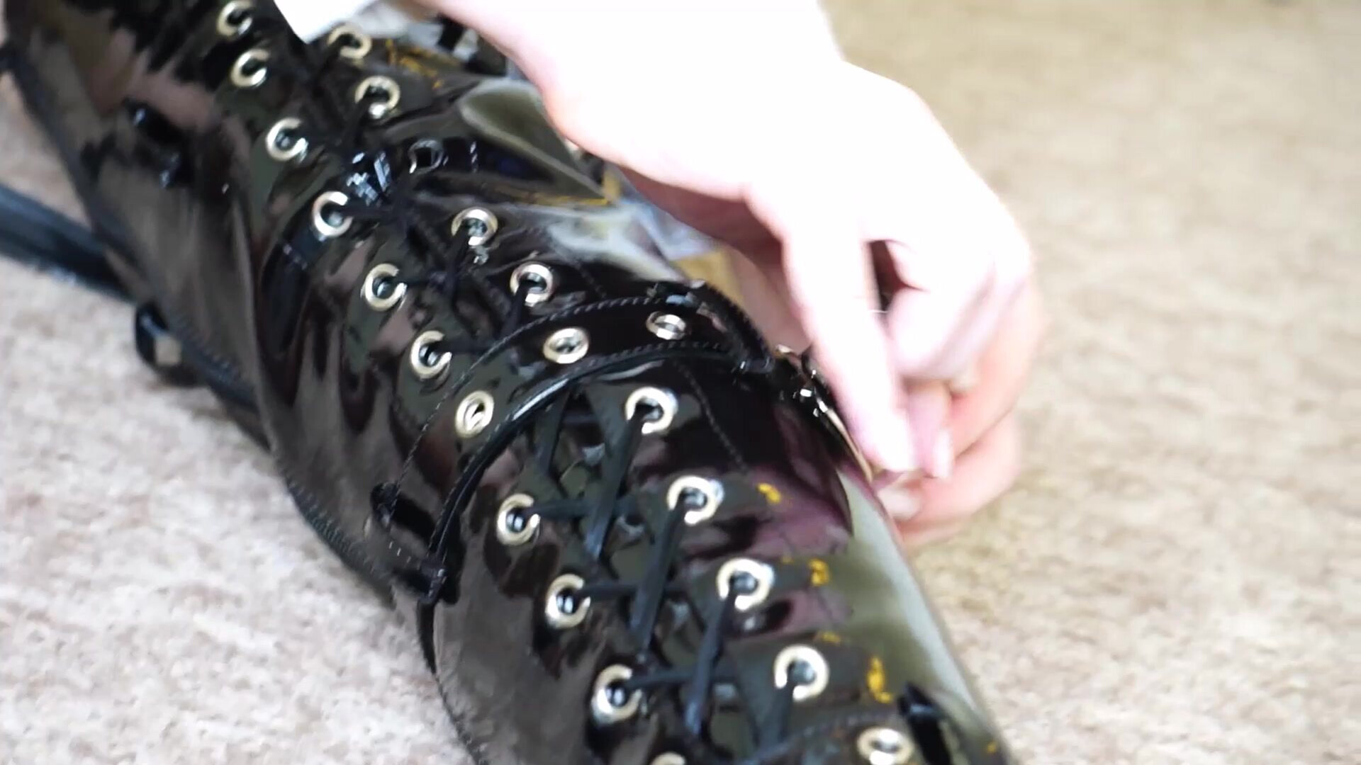 Longhairluna Pov Watch Me Dress Up For Alphas - petite - solo - amateur