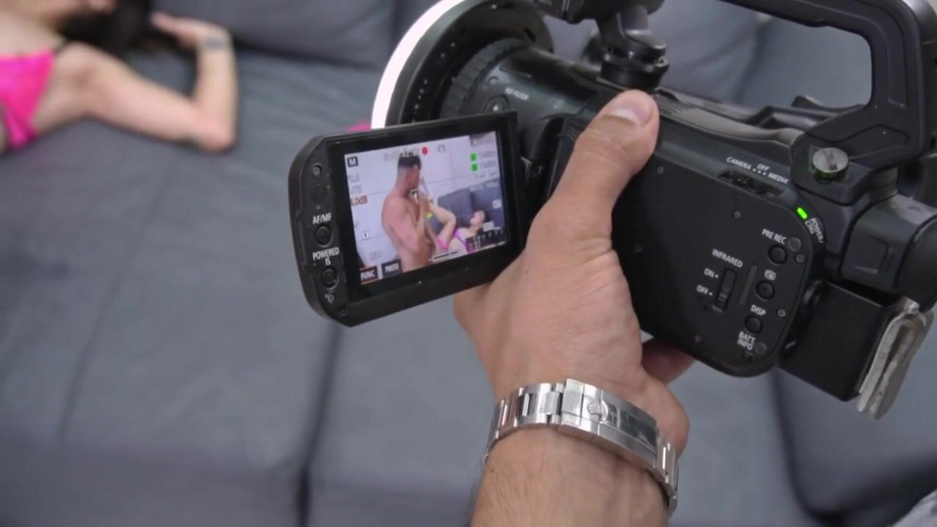Lucy Mendez Fucking Pornstars BTS E55 - latin - spanish - blowjob