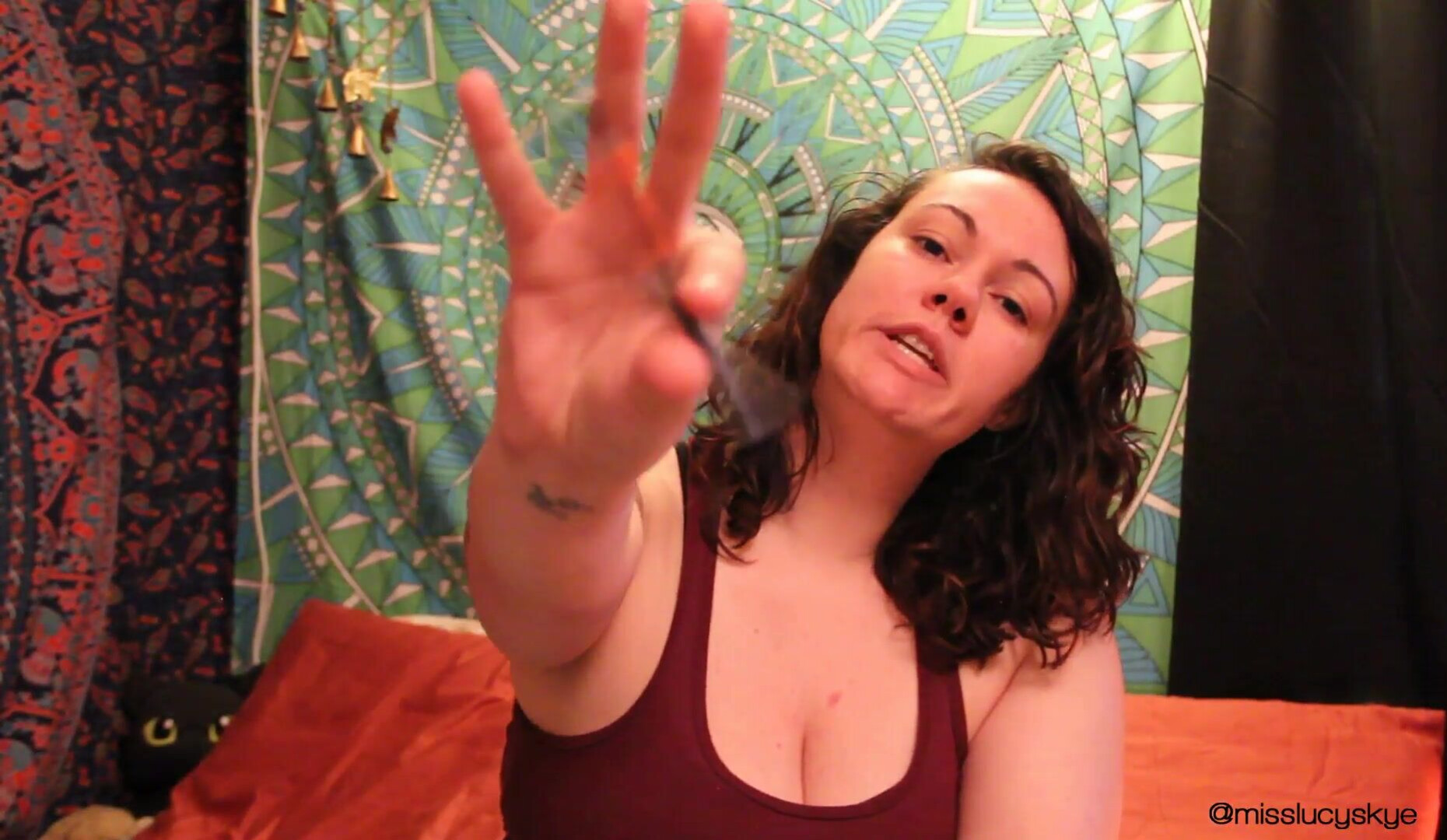Lucy Skye Pencil Dick Humiliation Sph - solo - amateur - fetish