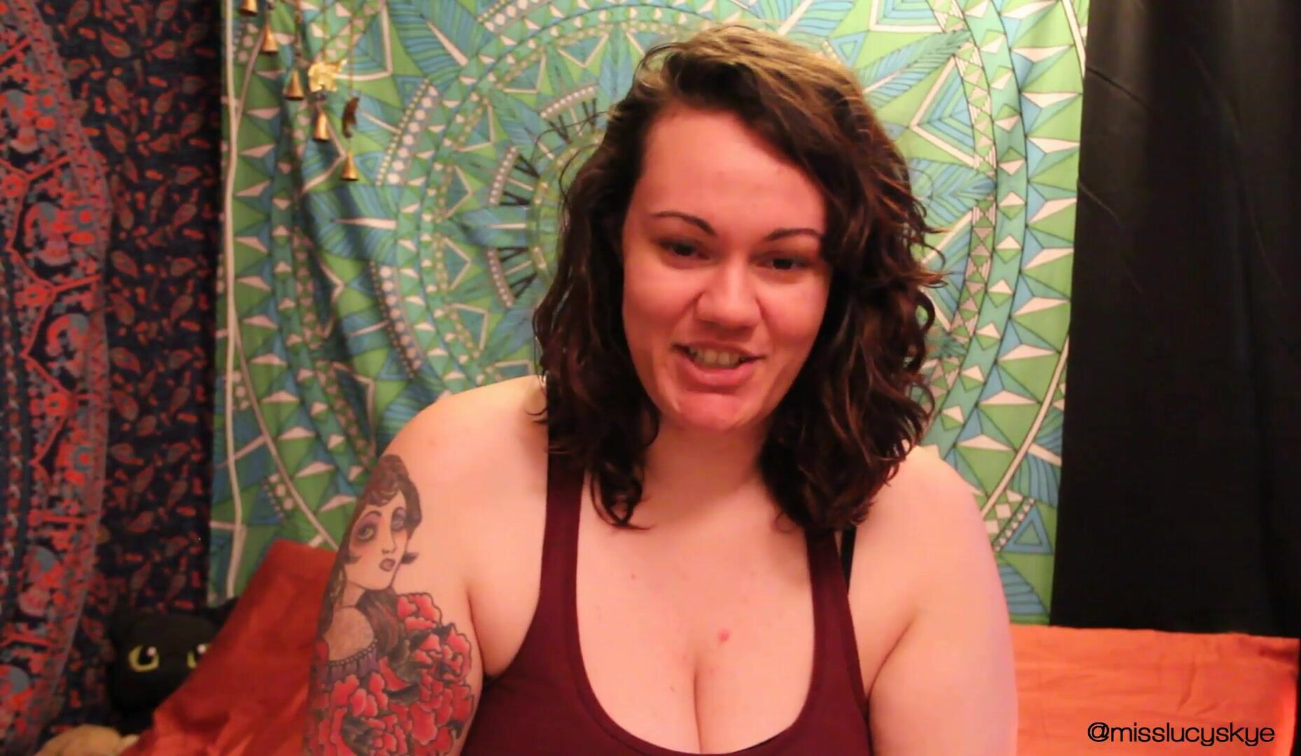 Lucy Skye Pencil Dick Humiliation Sph - solo - amateur - fetish