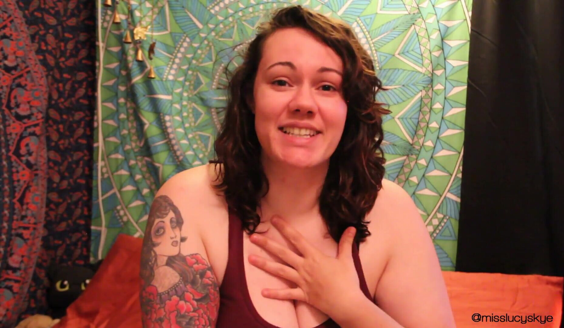 Lucy Skye Pencil Dick Humiliation Sph - solo - amateur - fetish