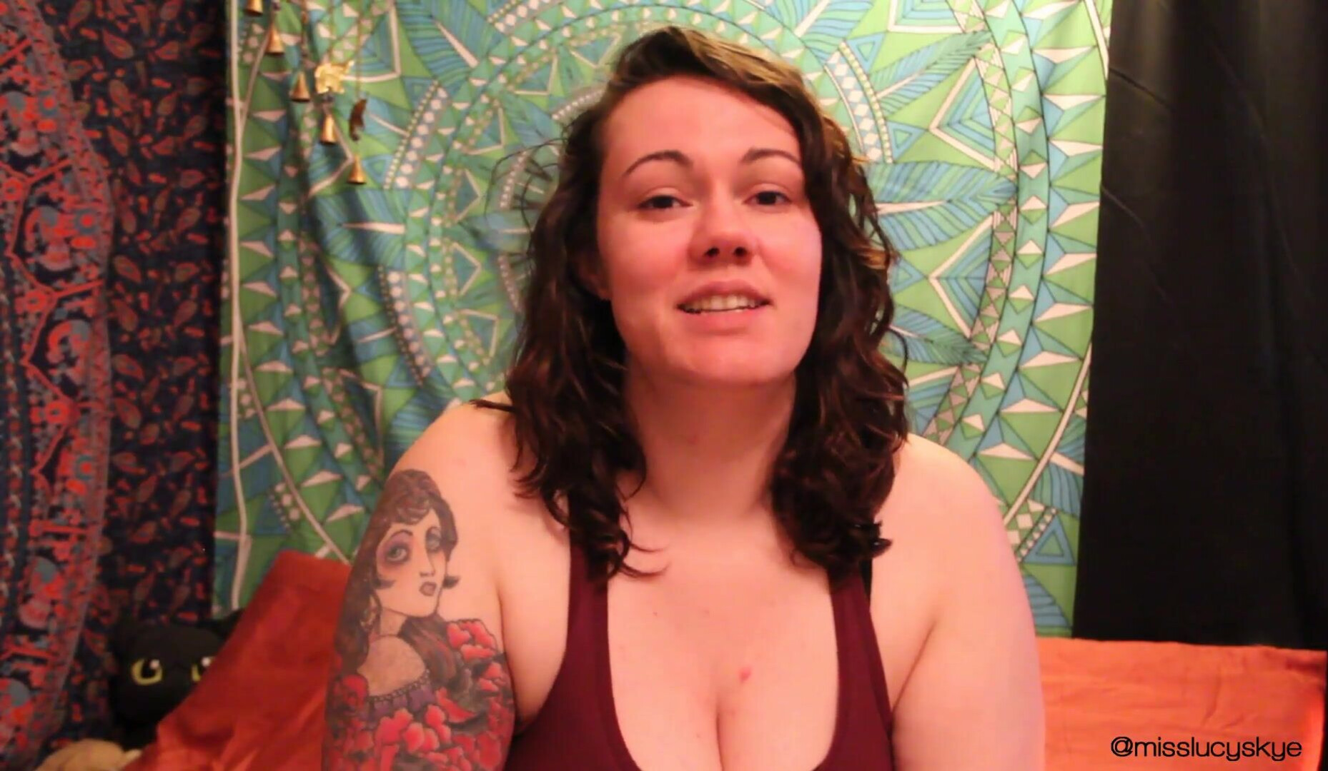 Lucy Skye Pencil Dick Humiliation Sph - solo - amateur - fetish